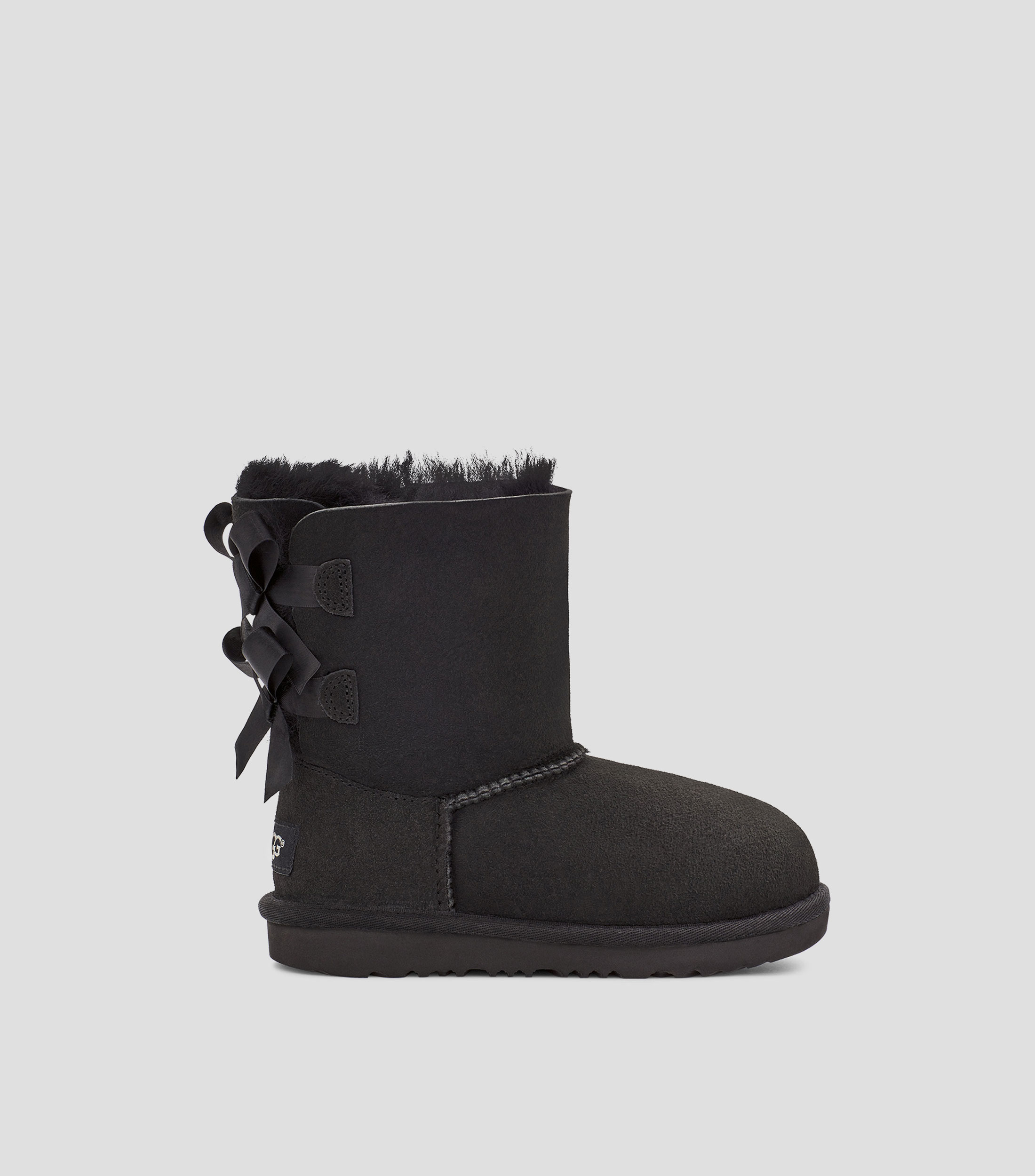 Botas cortas Bailey Bow II en gamuza Niña
