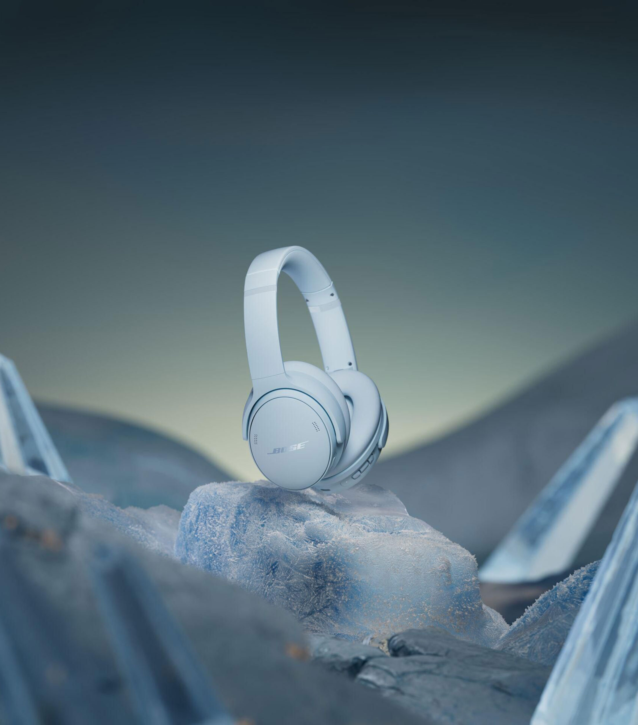 Audífonos Inalámbricos Bluetooth QuietComfort Ice Blue