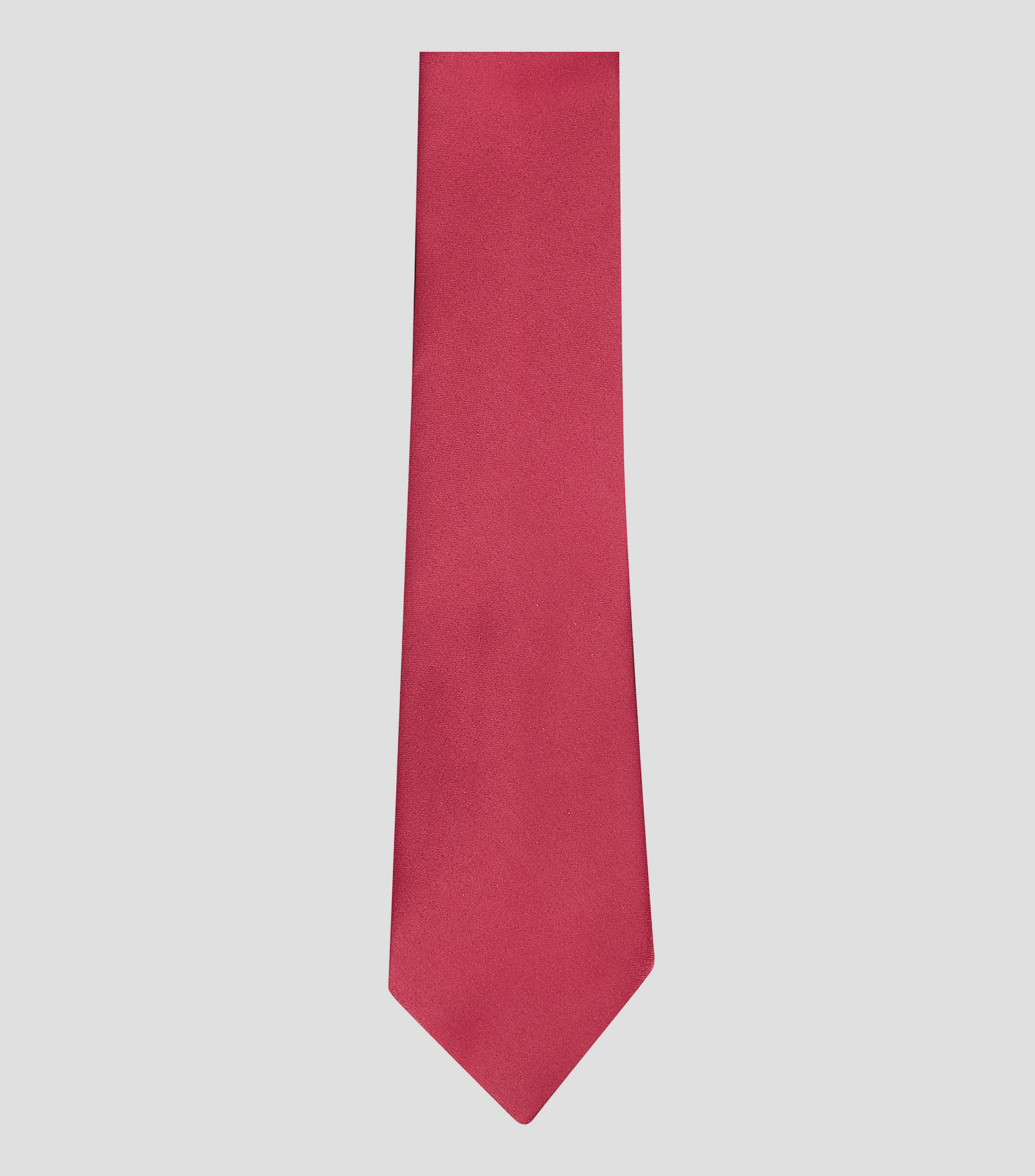 Corbata ancha lisa Zaino