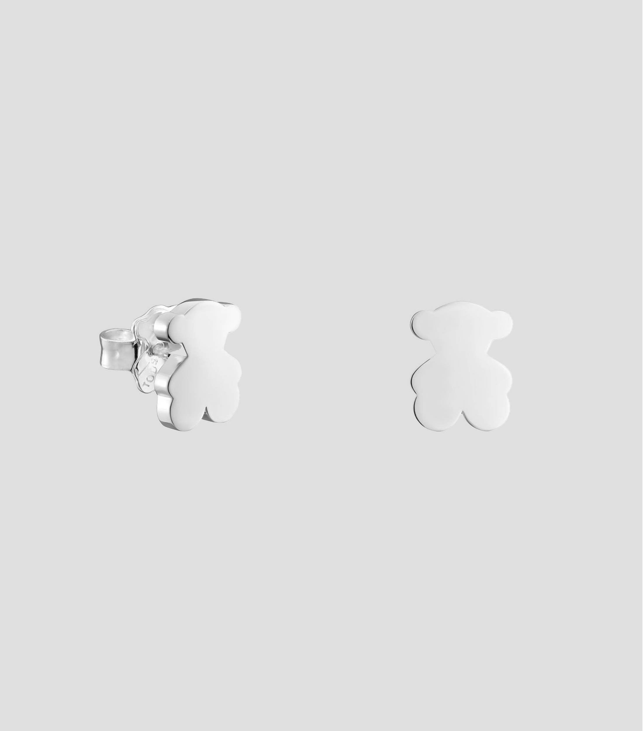 Aretes en plata oso Sweet Dolls Mujer