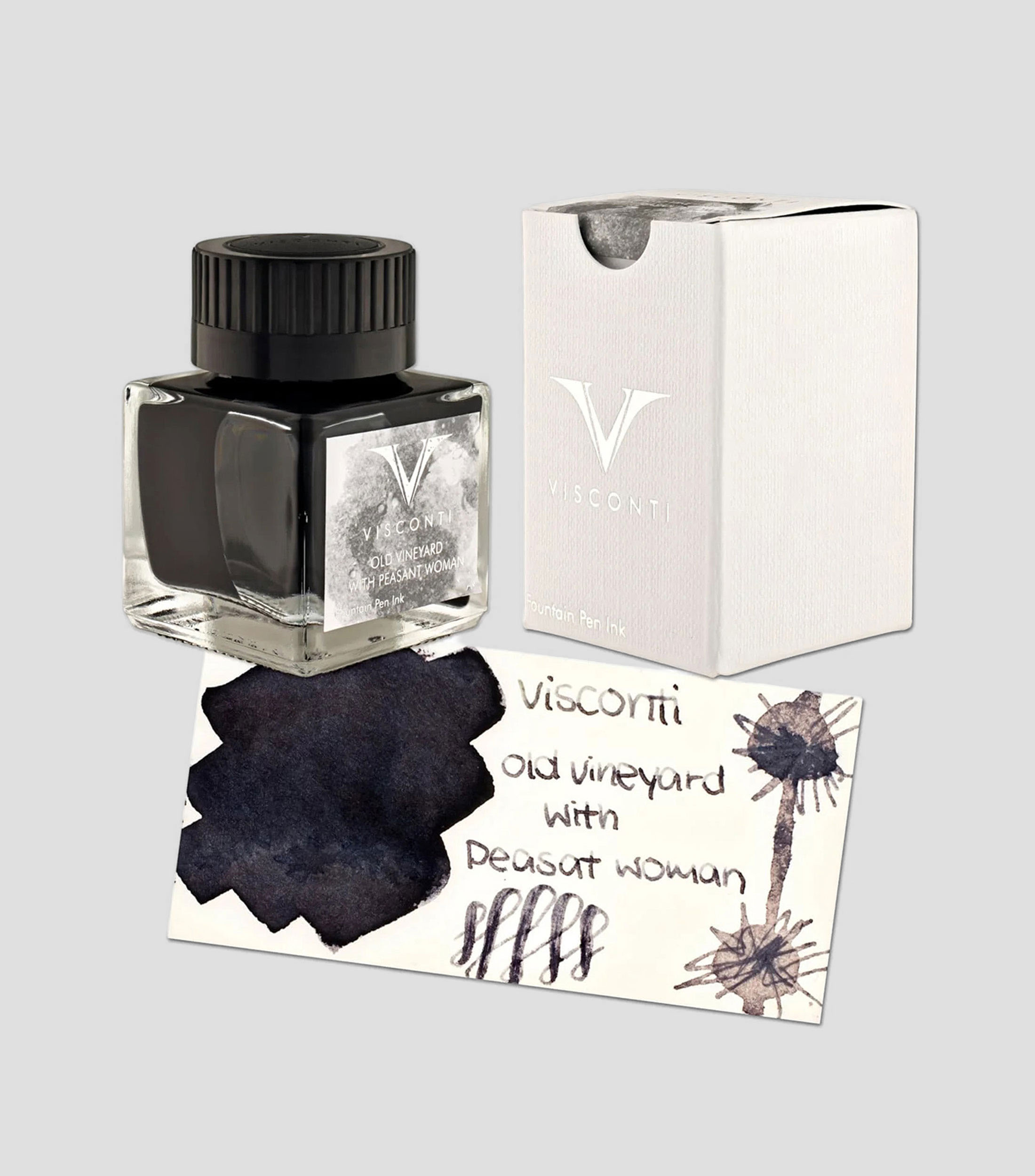 Frasco de Tinta Van Gogh tono Gris, 30 ml