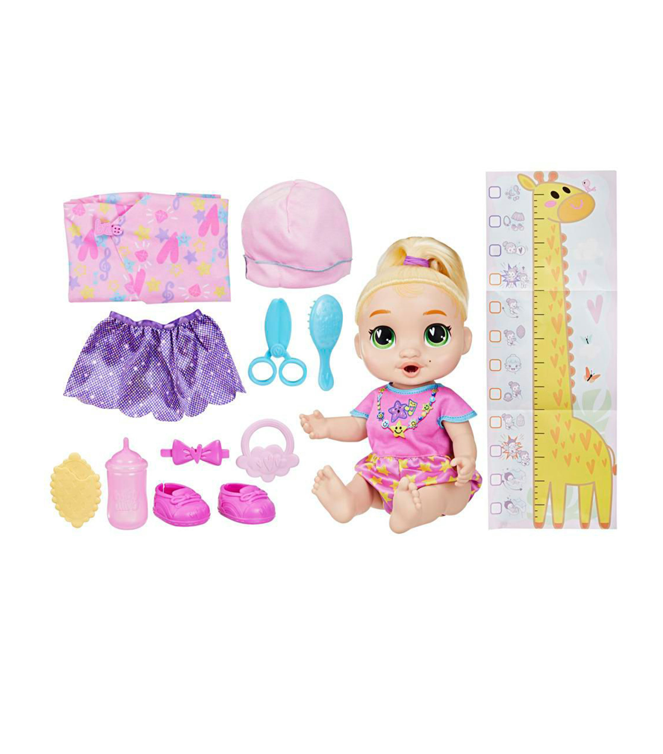 Muneca Interactiva Grows up LaLa GooGoo