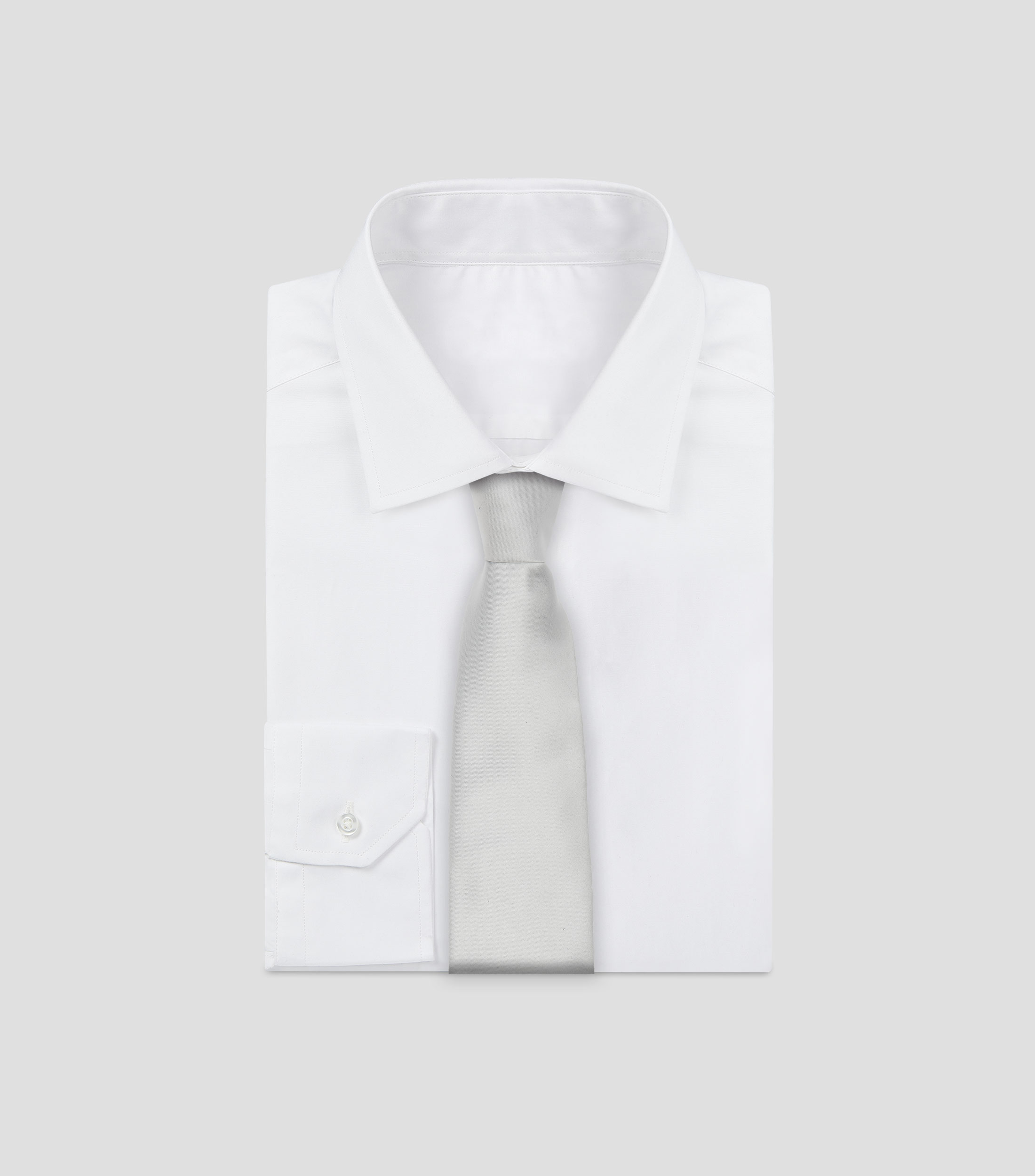 Corbata ancha liso