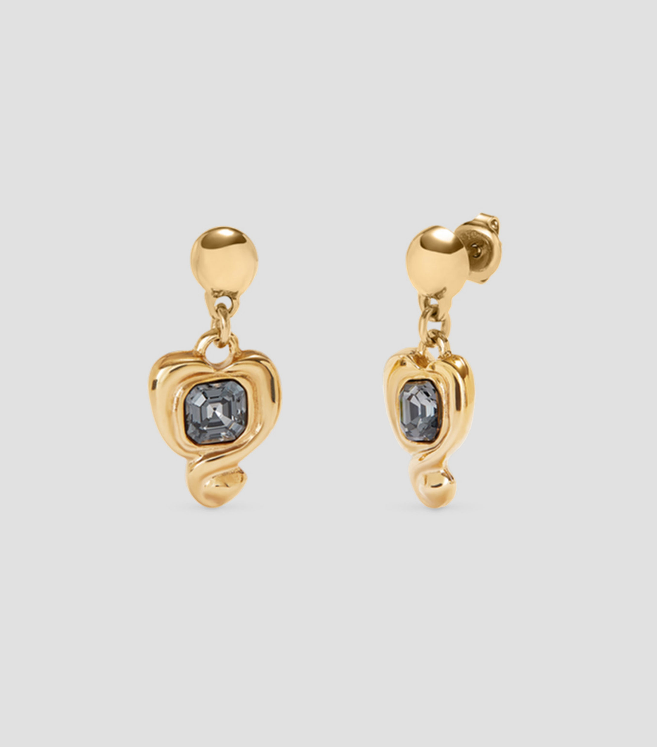 Pendientes Corazón colgante Mujer
