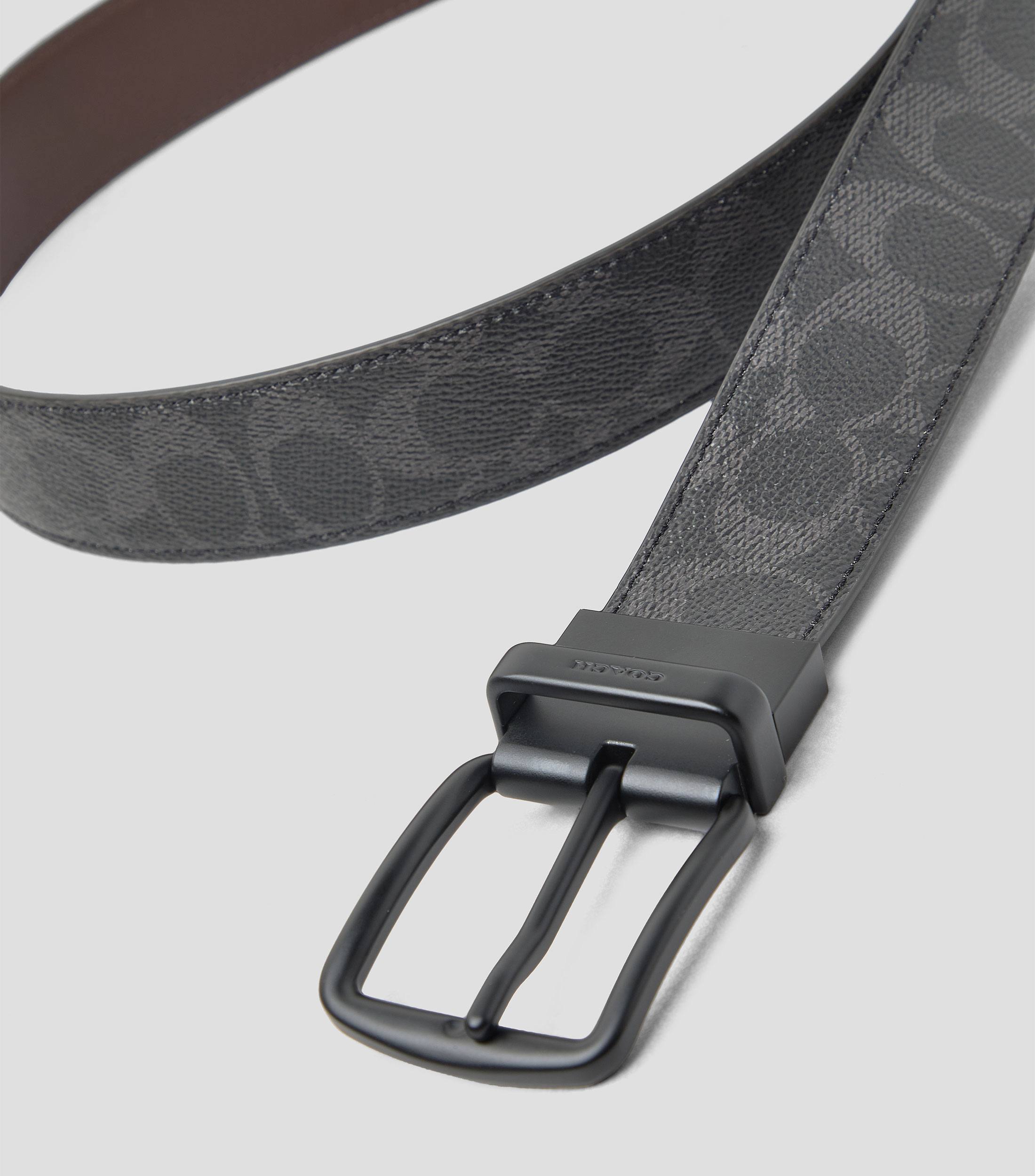 Cinturón casual estampado Hombre