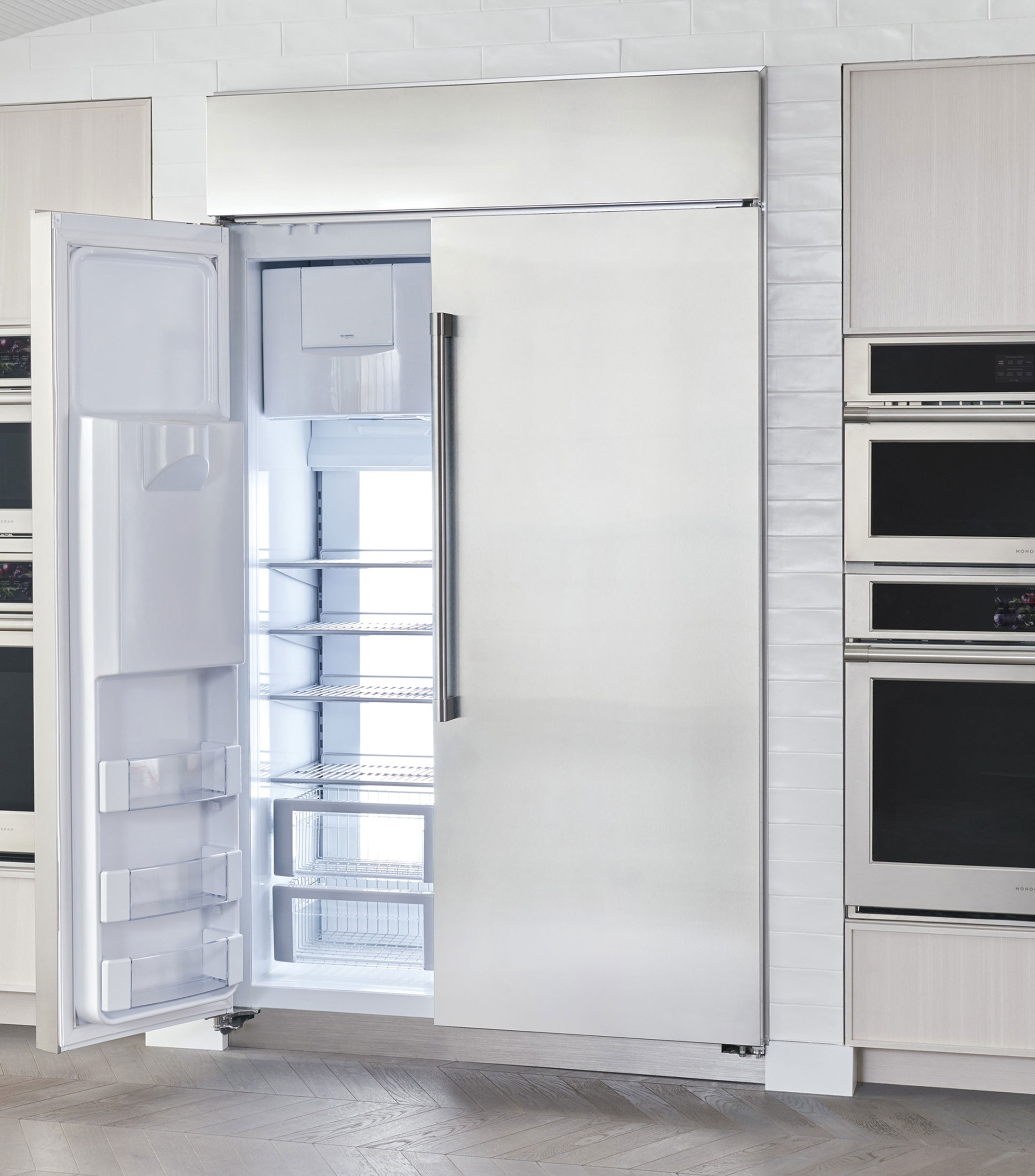 Refrigerador Duplex 813 L Monogram ZISS480DNSS