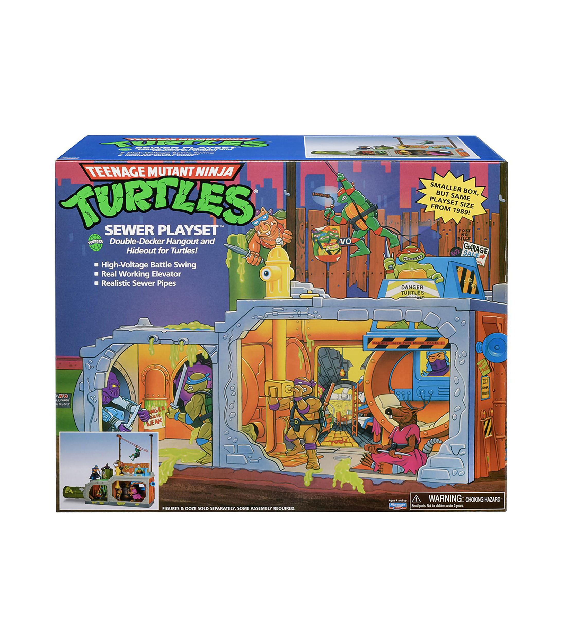 Playset Alcantarilla Secreta Teenage Mutant Ninja