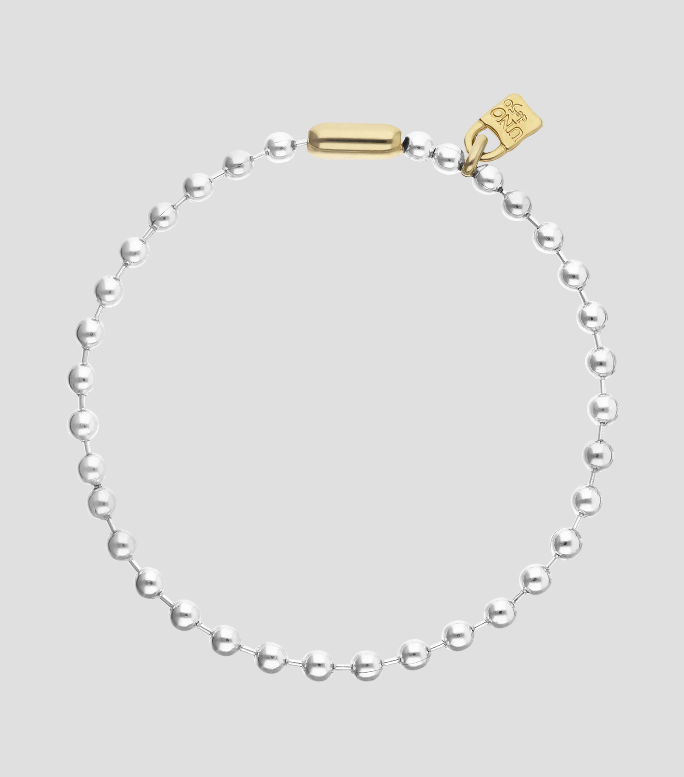 Collar Bolas Mujer