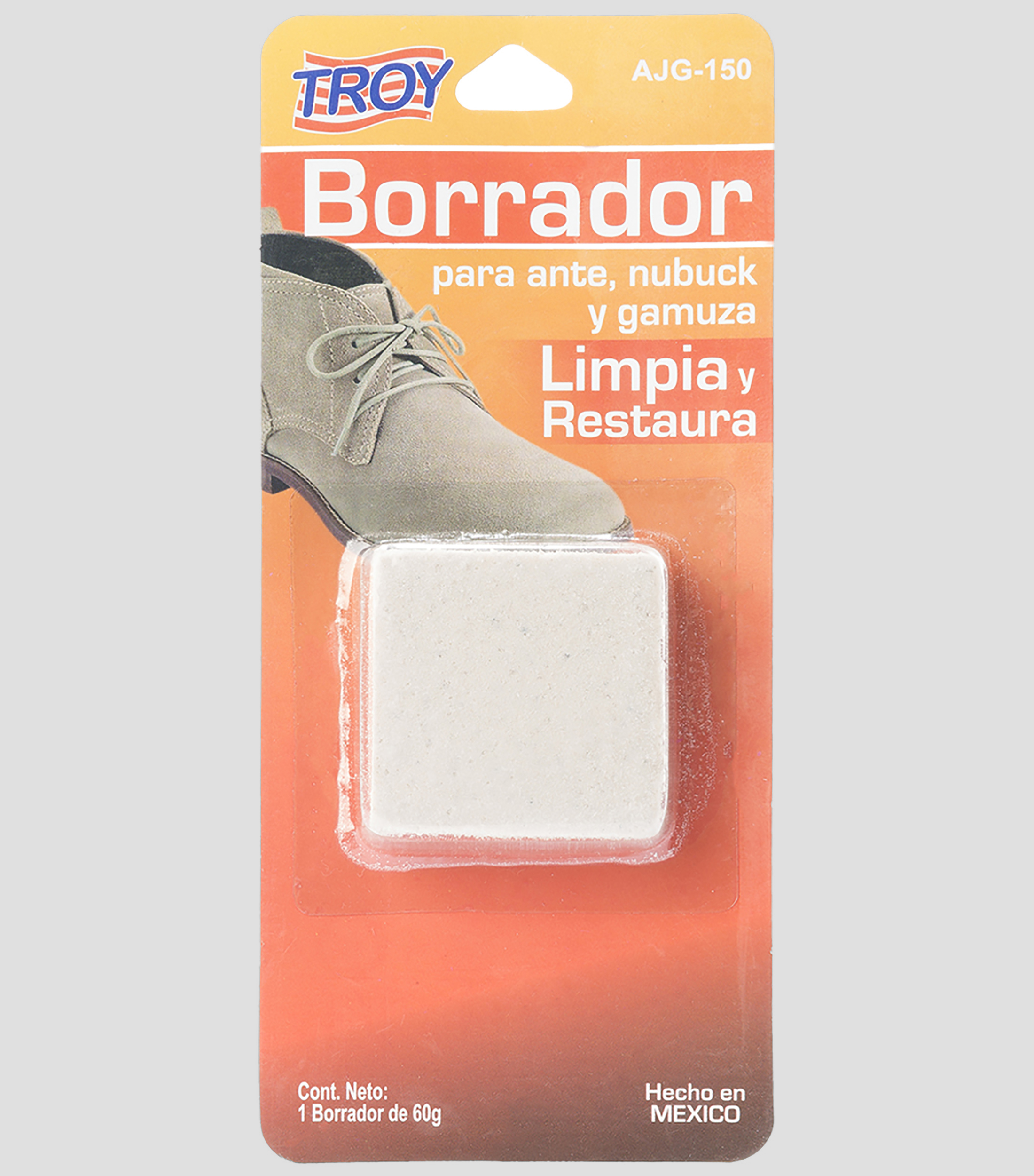 Borrador para Ante Nubuck y Gamuza 60 gr