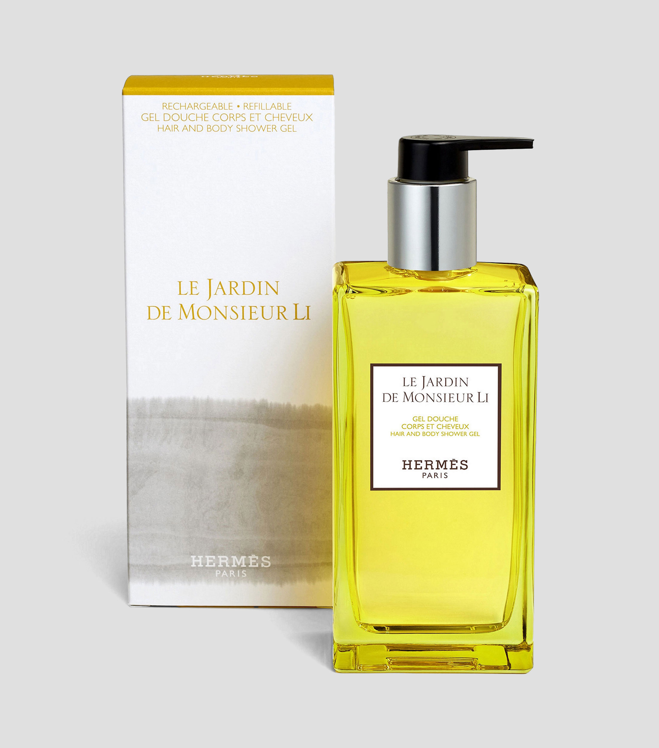 Gel de ducha para cuerpo y cabello Le Jardín de Monsieur Li, 200 ml
