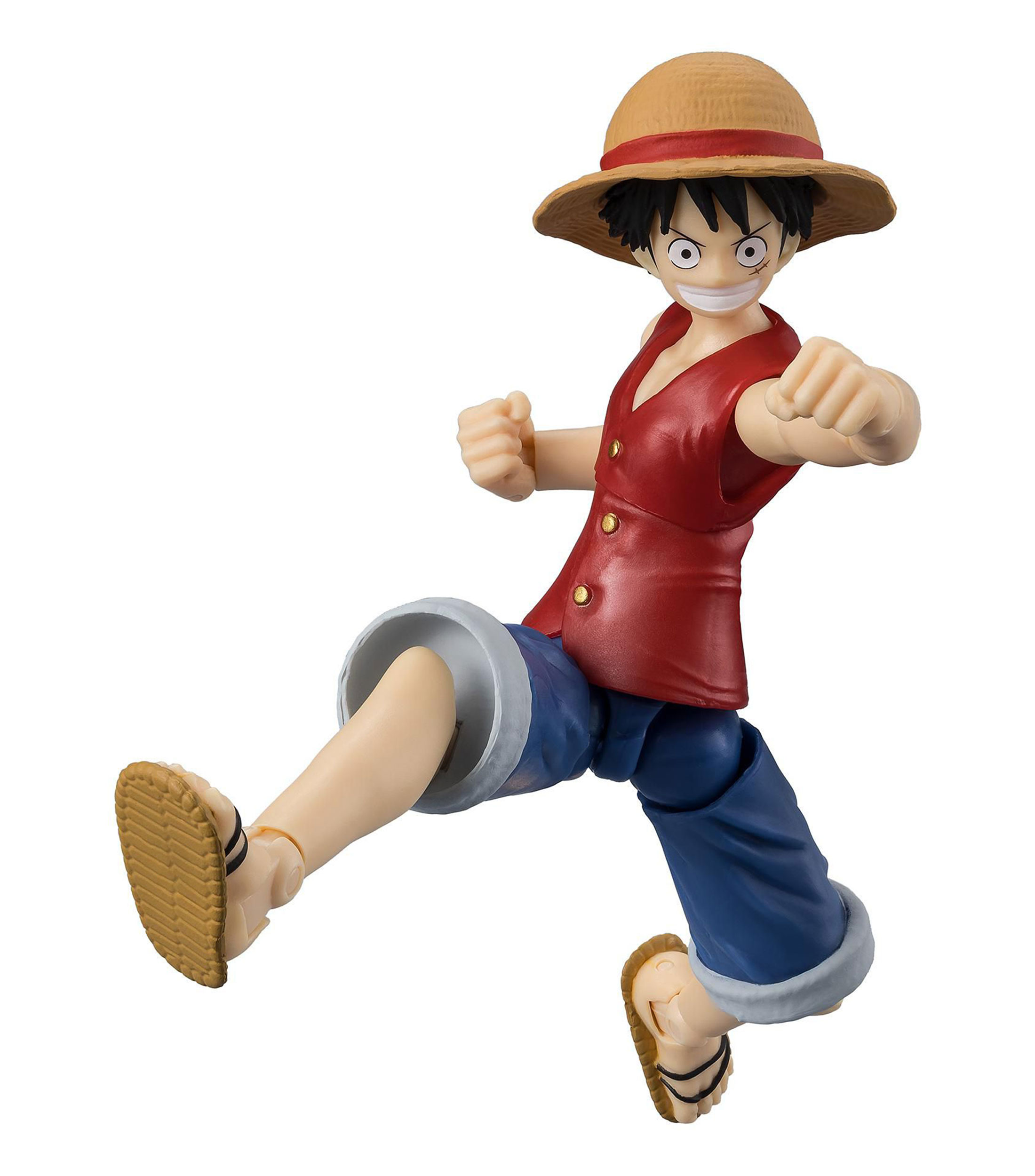 Figura de acción Monkey D. Luffy Ultimate Legends