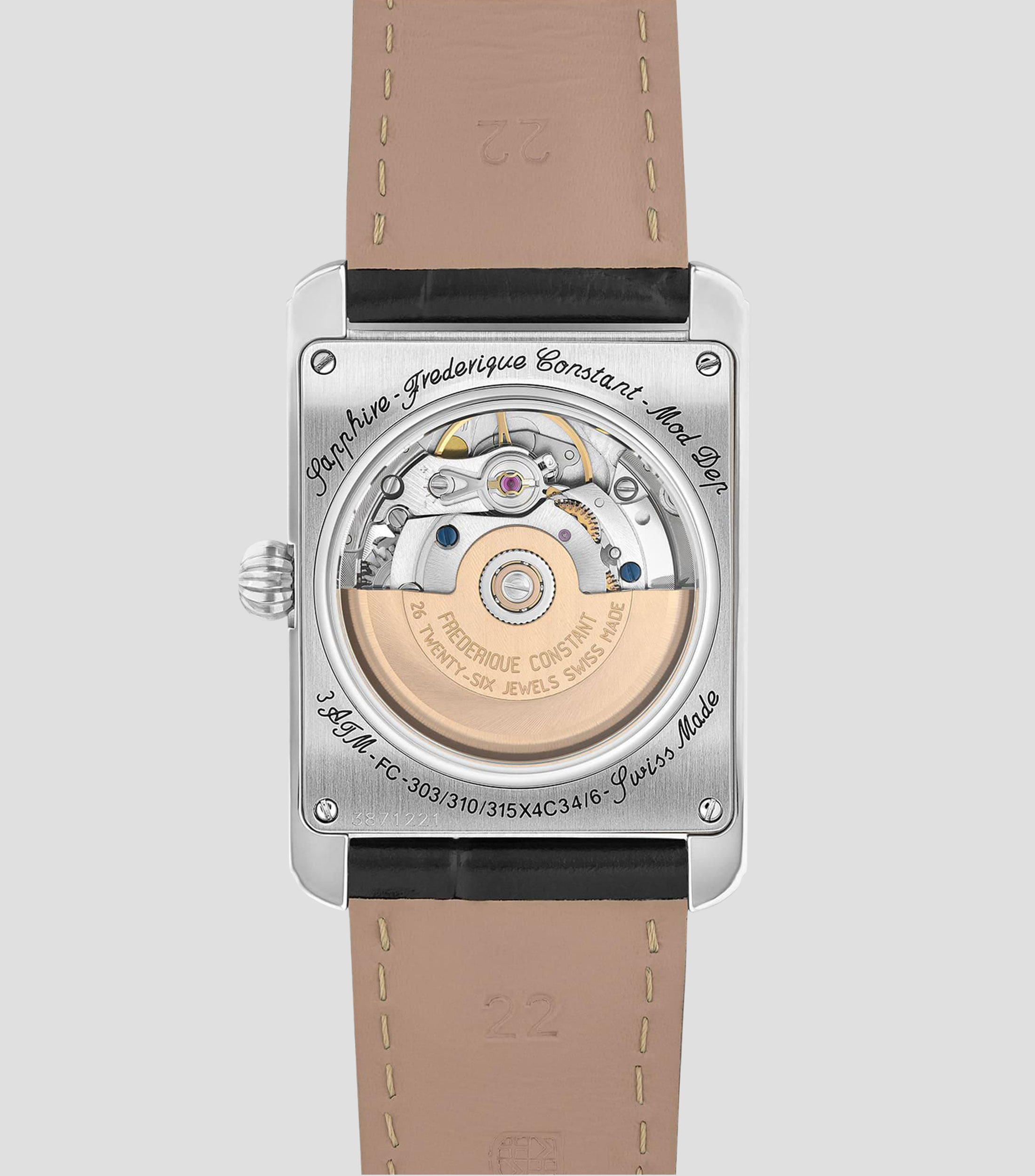 Reloj para Hombre Carree Clásico Plateado