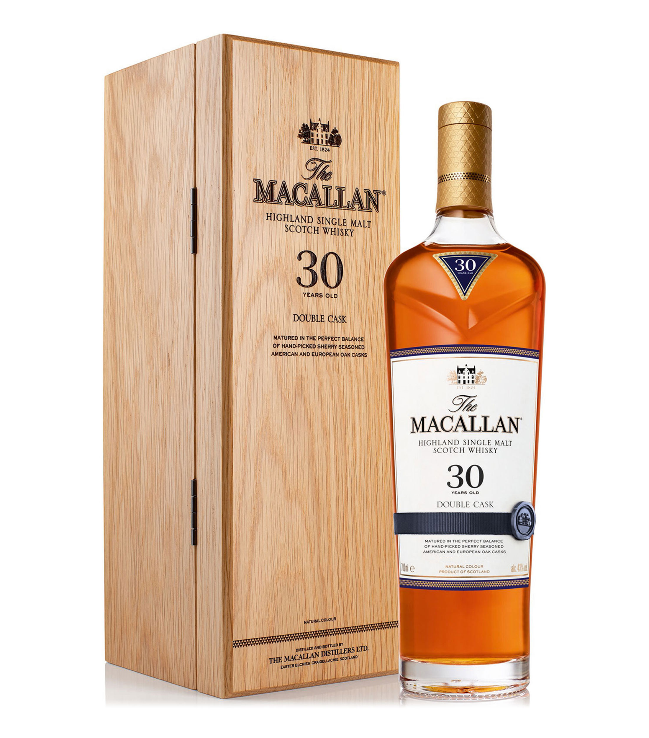 Whisky 30 Years Old Double Cask, 700 ml