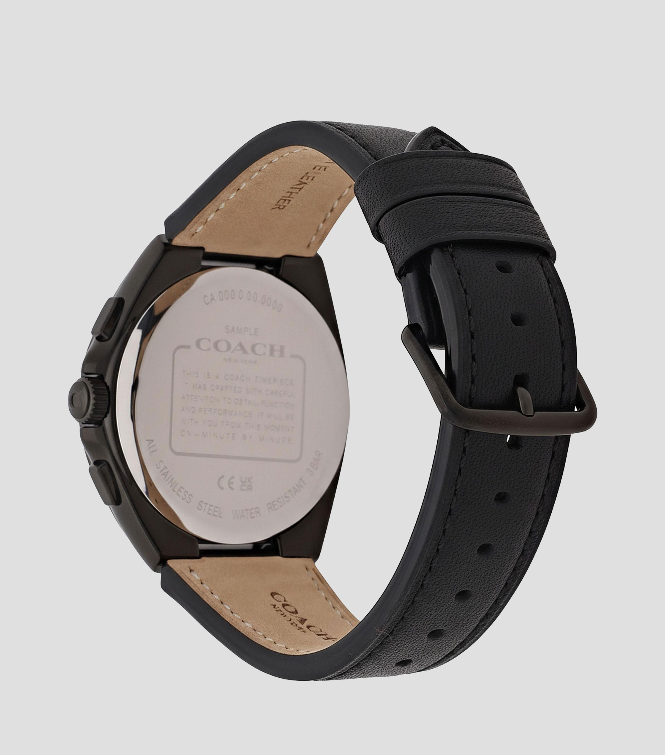 Reloj para Hombre Jackson Deportivo Negro