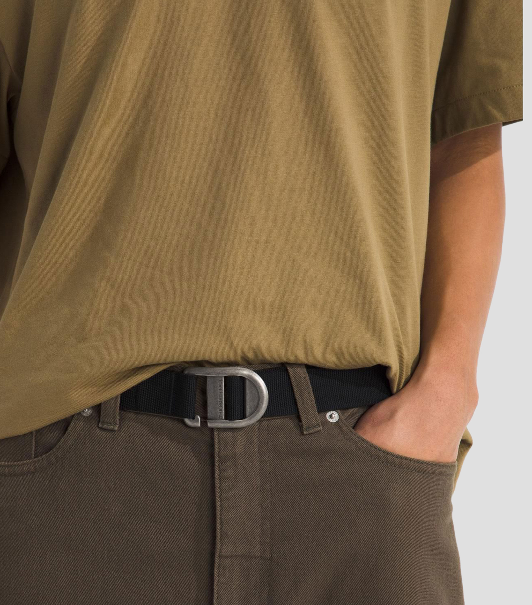 Cinturón con hebilla Basin Unisex