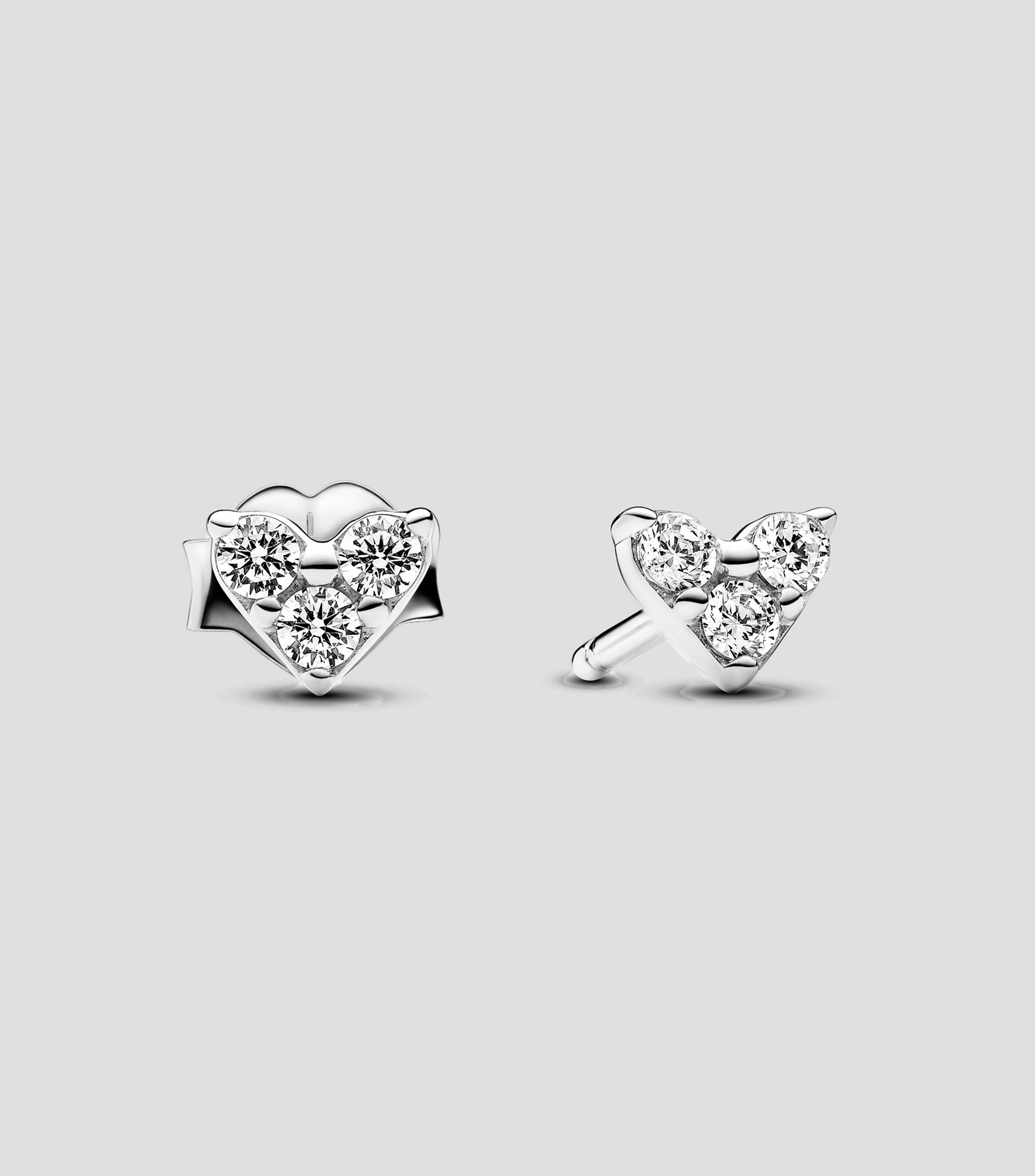 Aretes en plata Pandora Timeless Mujer