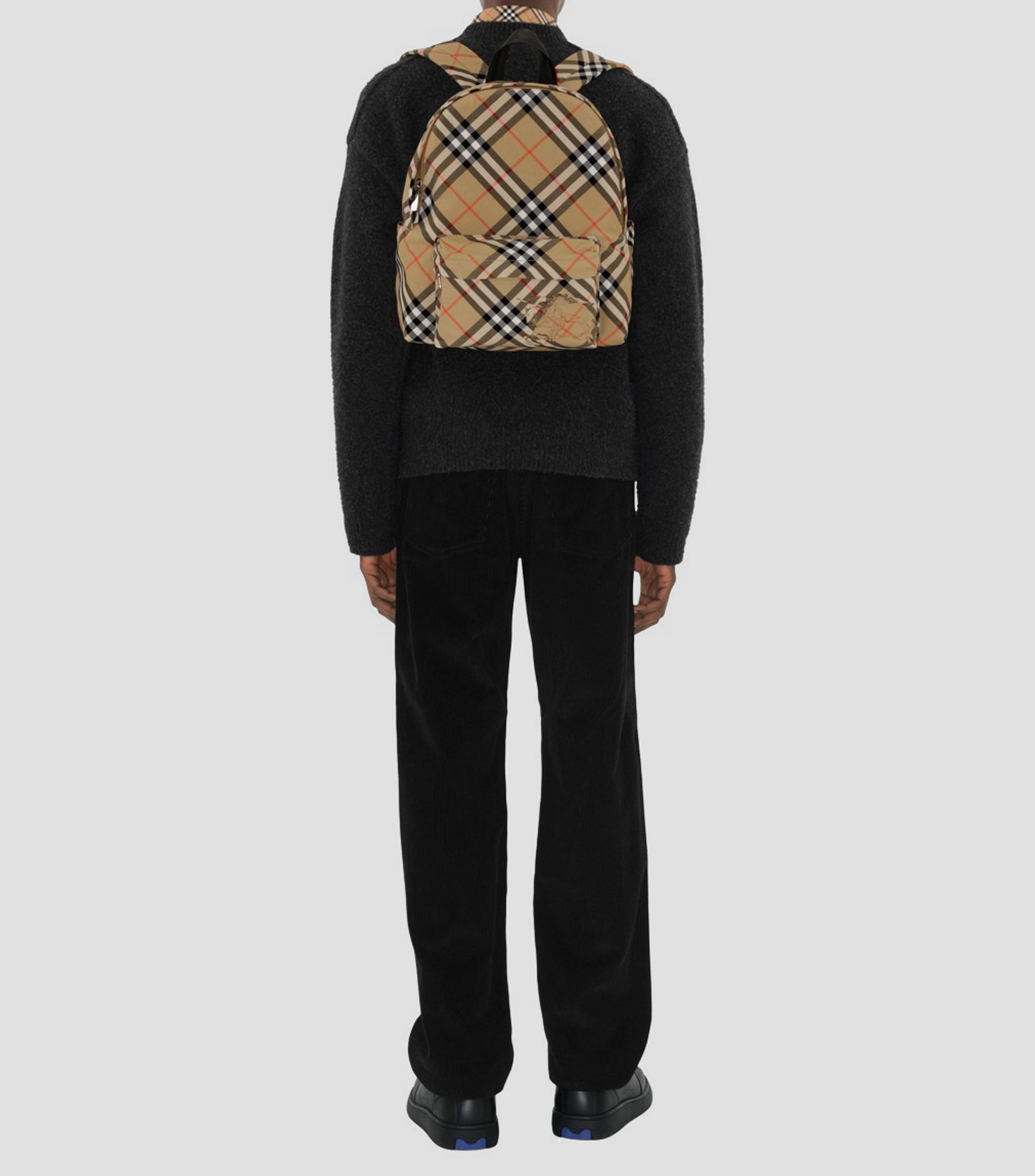 Mochila Small Check cuadros Unisex