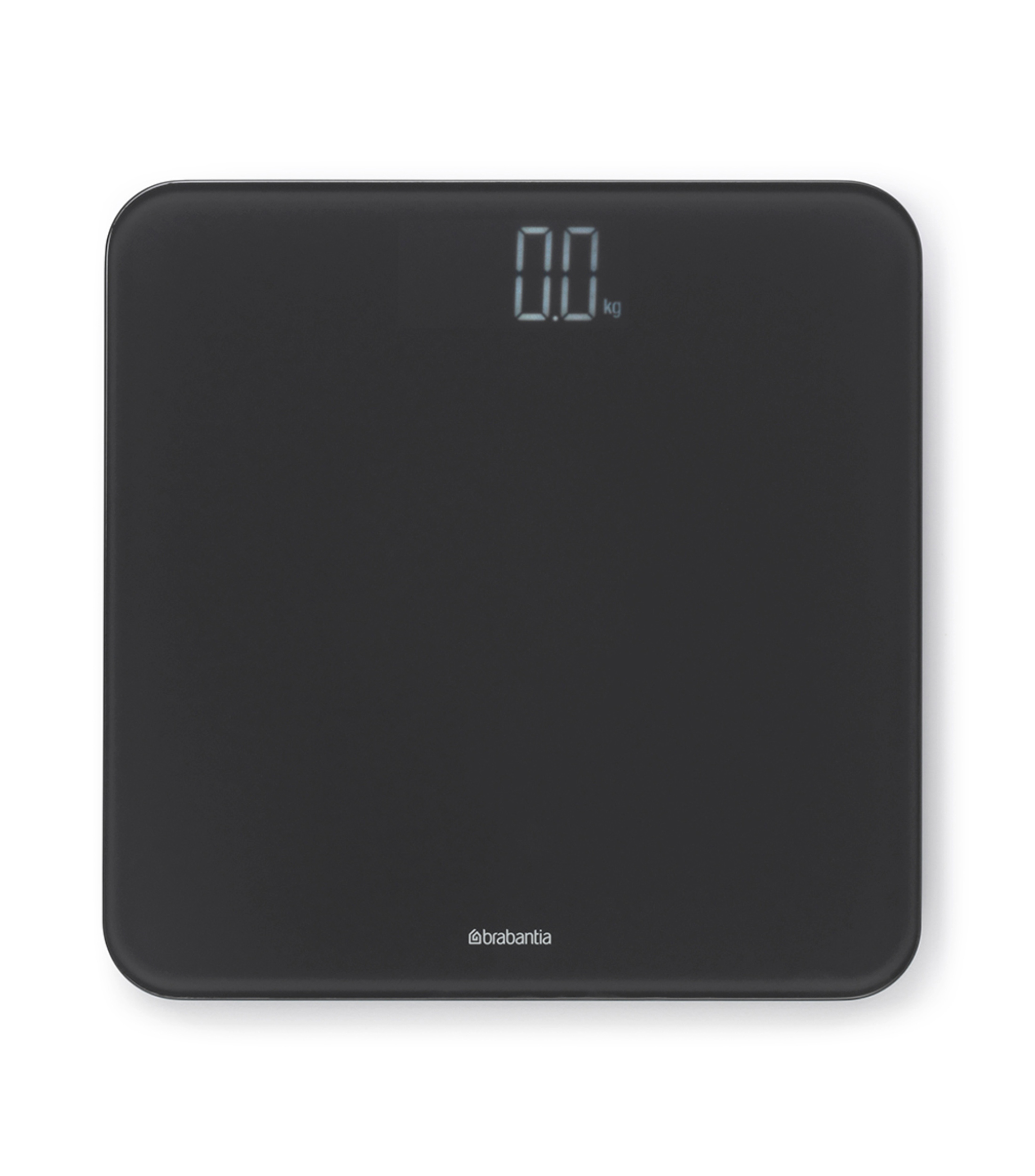 Báscula con Pantalla LED negra