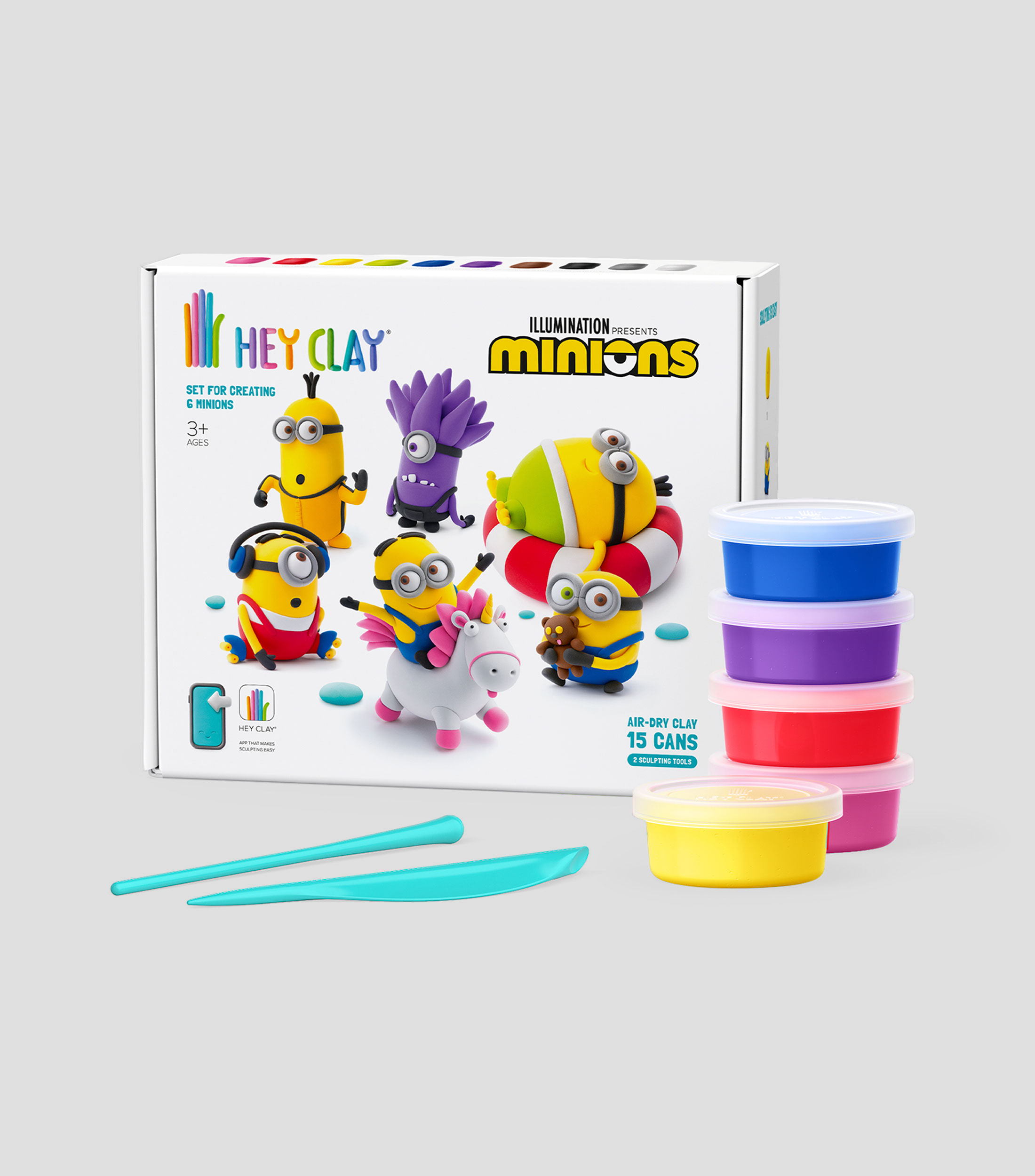 Playset de arcilla, Minions