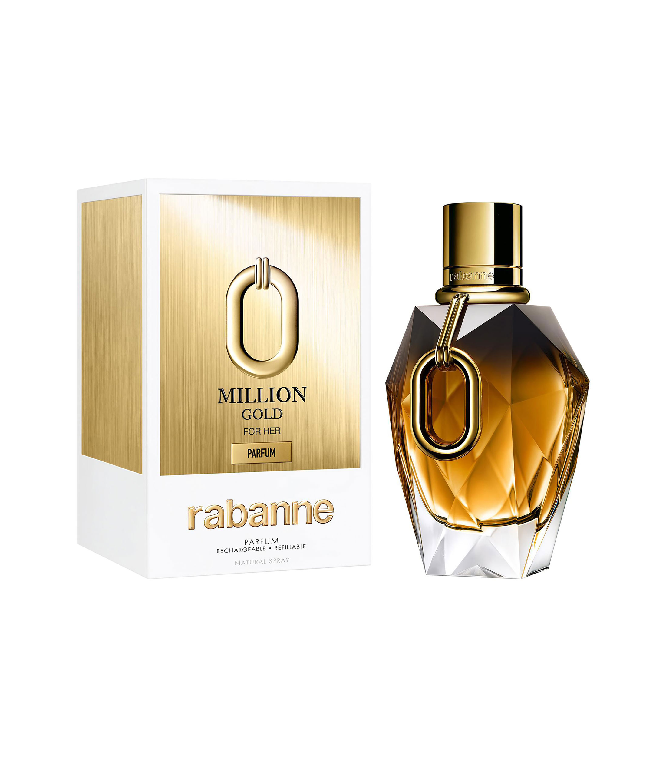 Perfume Million Gold For Her Parfum 90 ml para Mujer