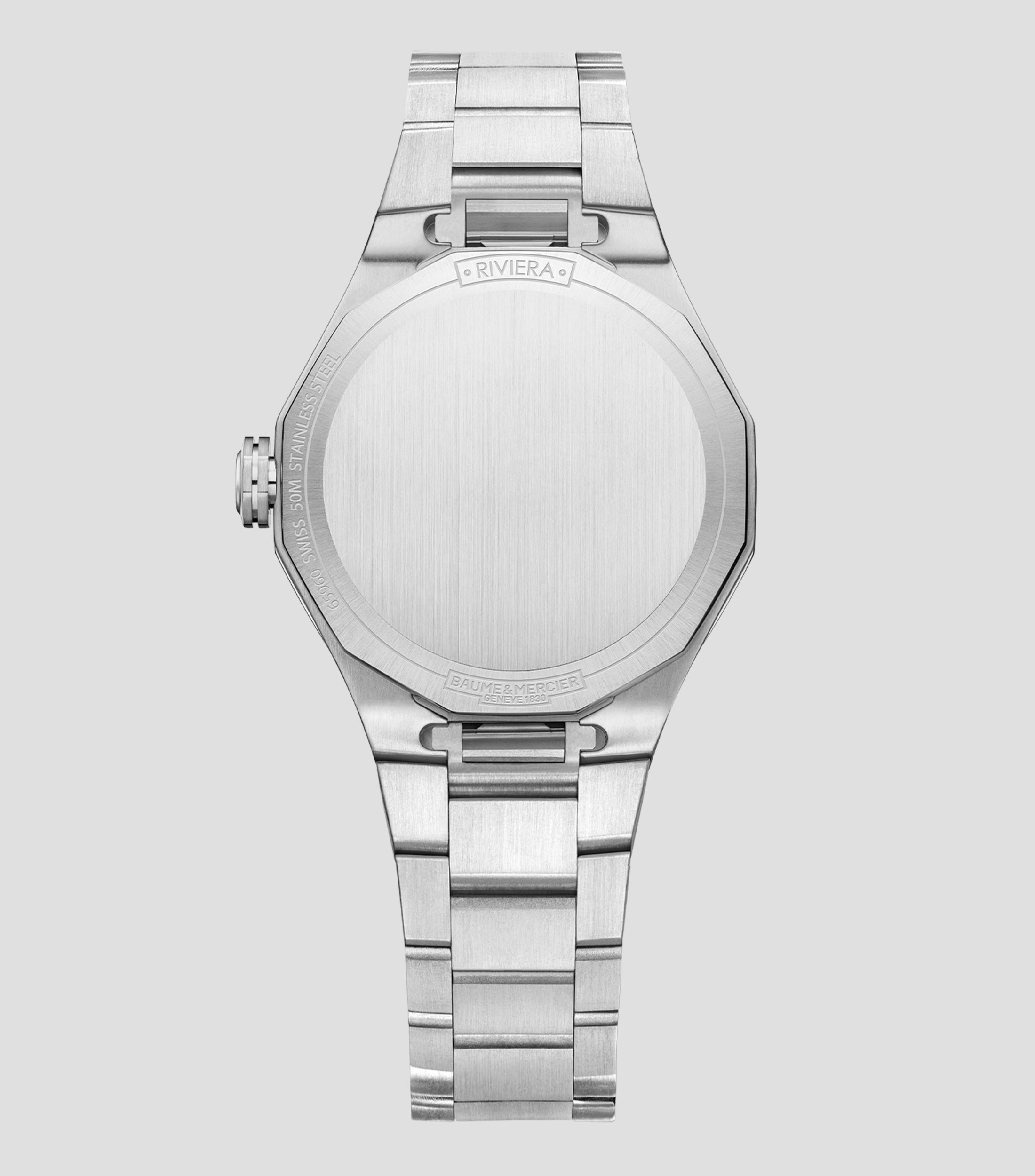 Reloj para Mujer Riviera casual plateado/rosa