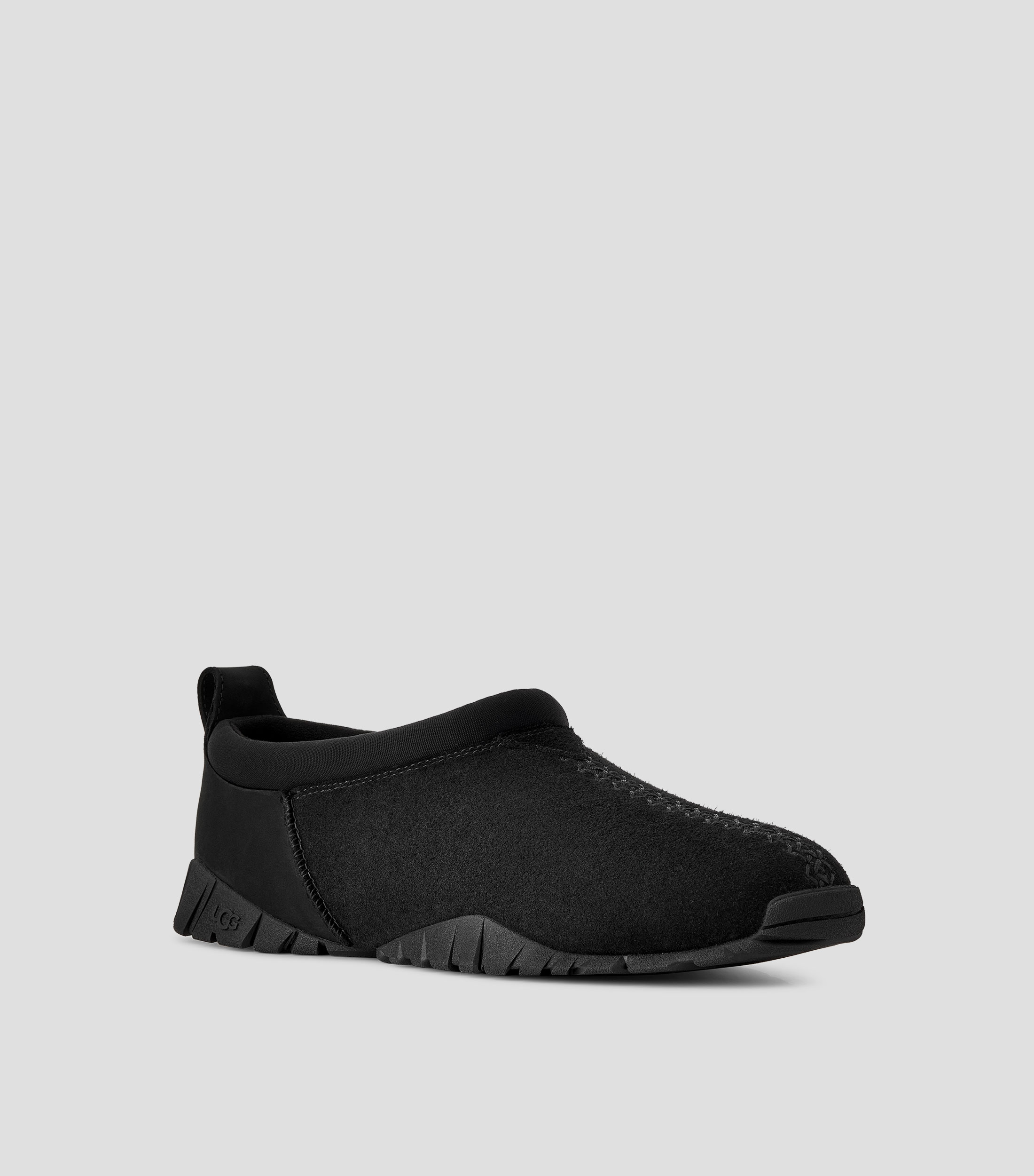 Tenis casuales slip on en piel Tasman Flex Hombre