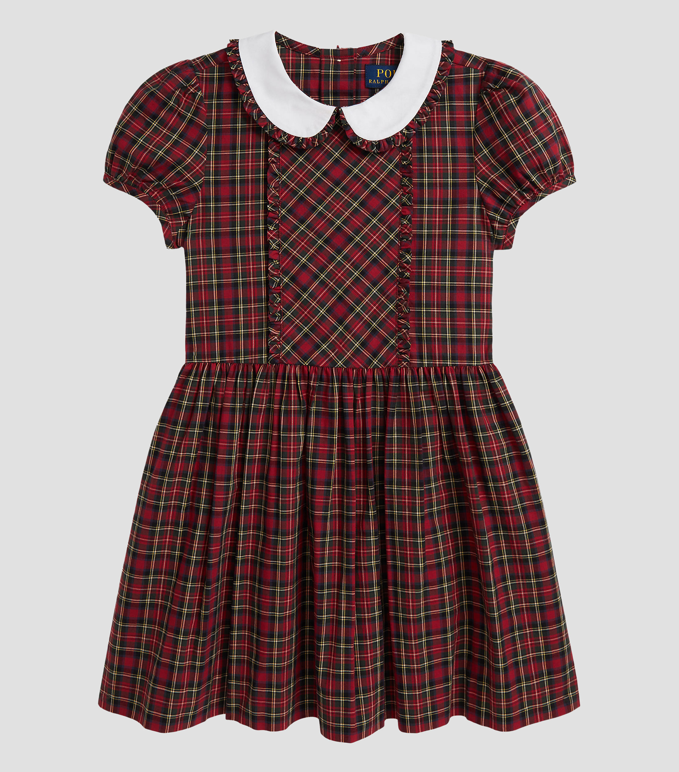Vestido a Cuadros Bebé