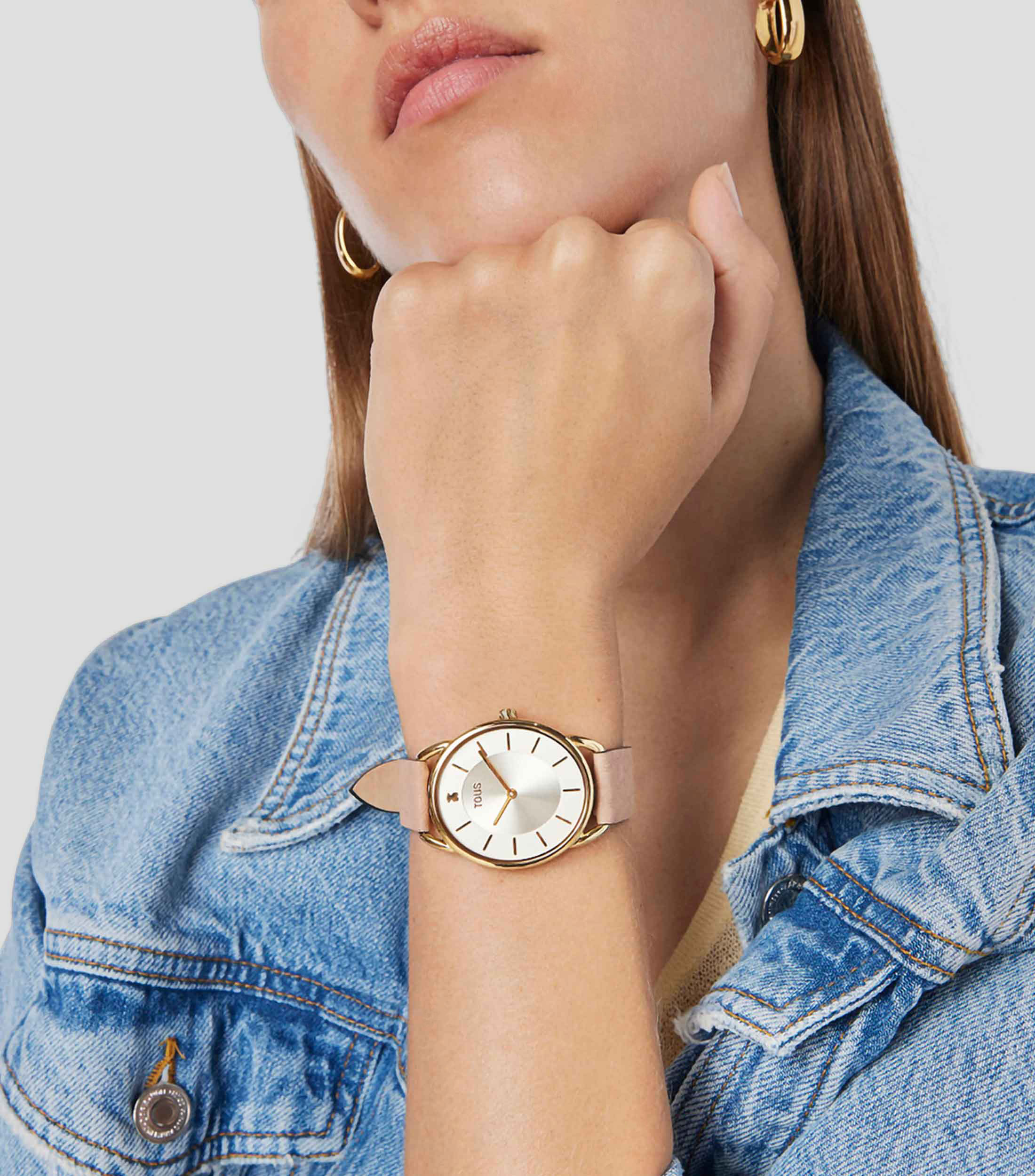 Reloj para Mujer Dai XL Casual Blanco