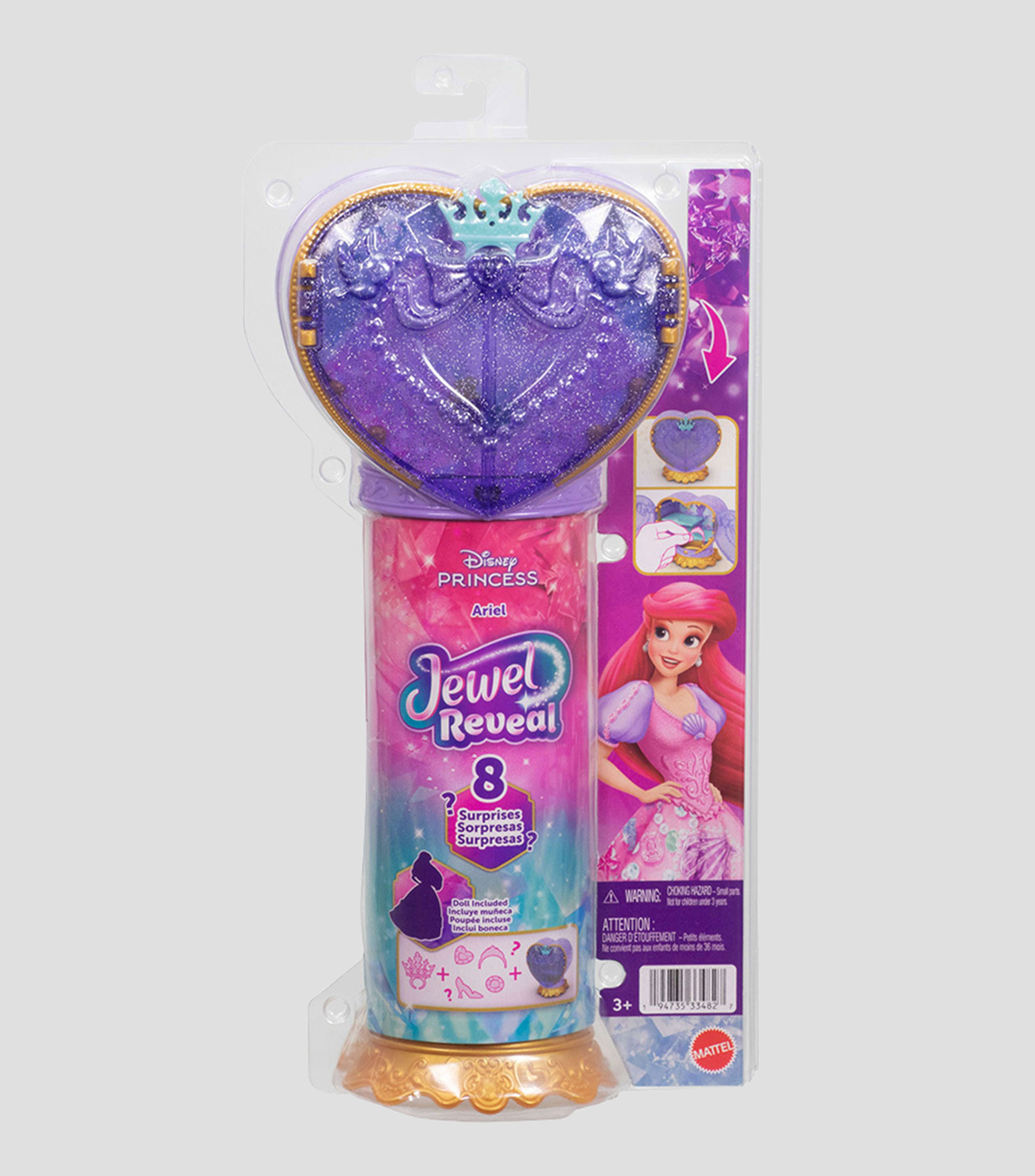 Muñeca sorpresa Princesa Ariel