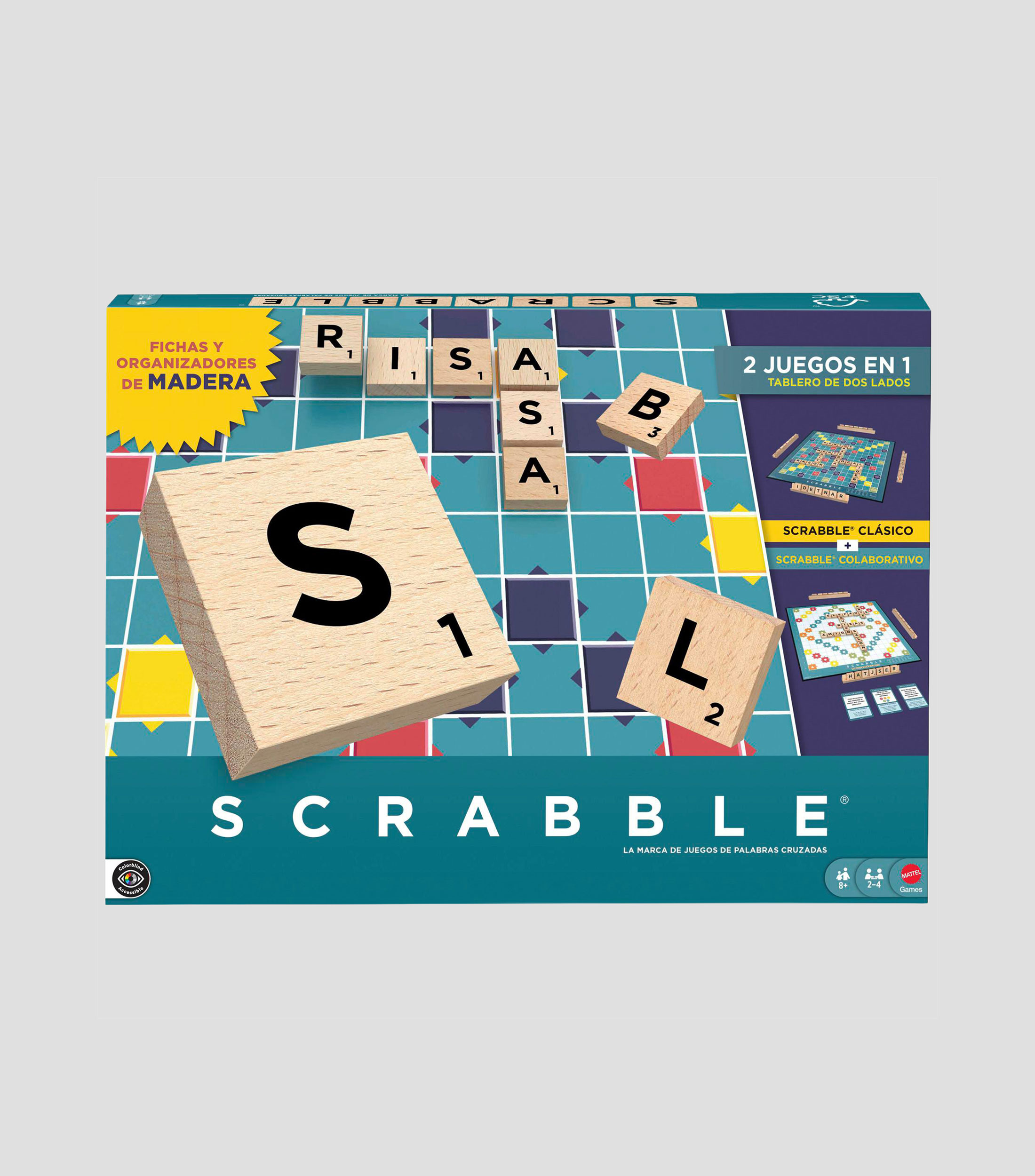 Juego de Mesa Scrabble