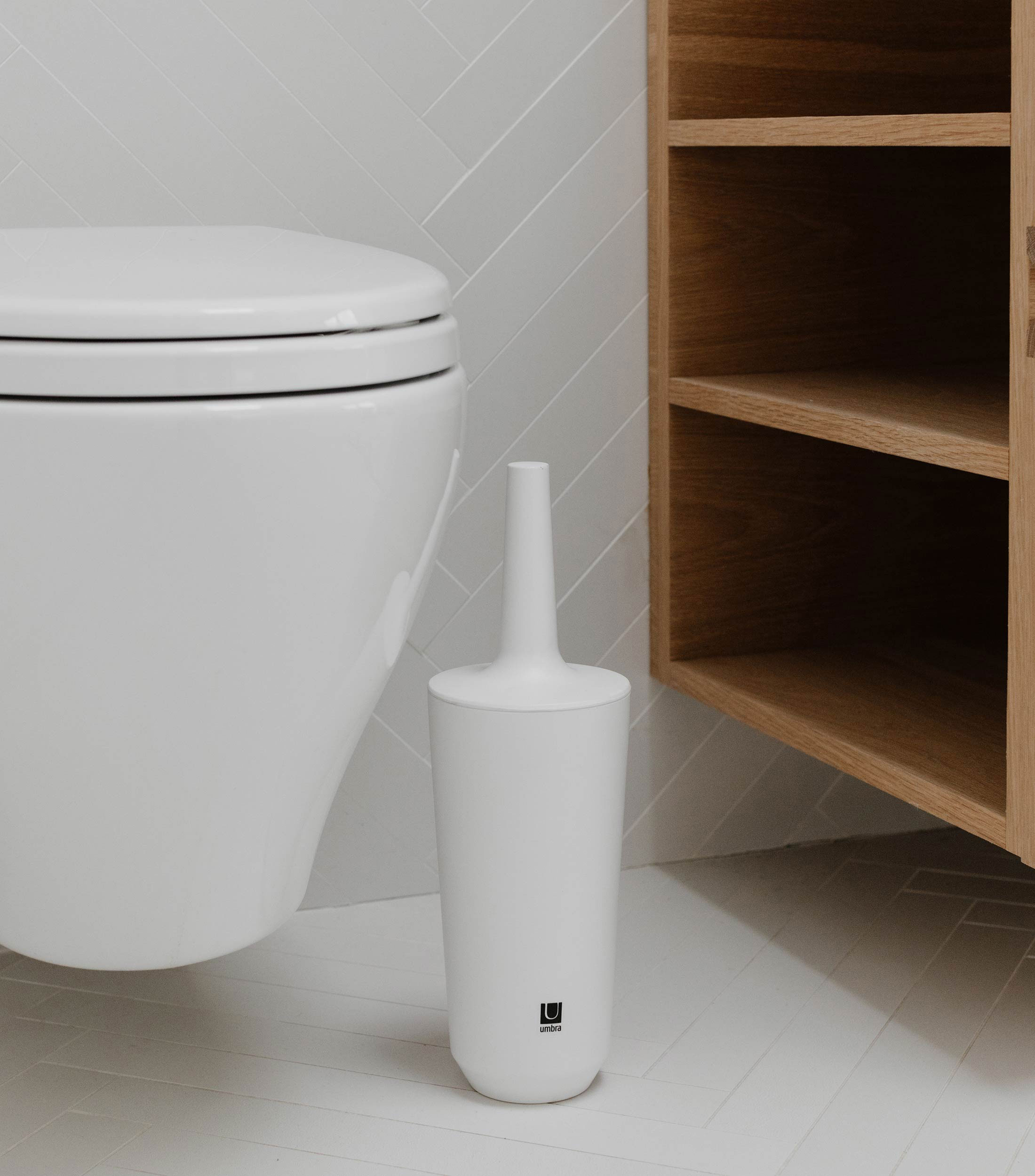 Cepillo WC Step en Melamina