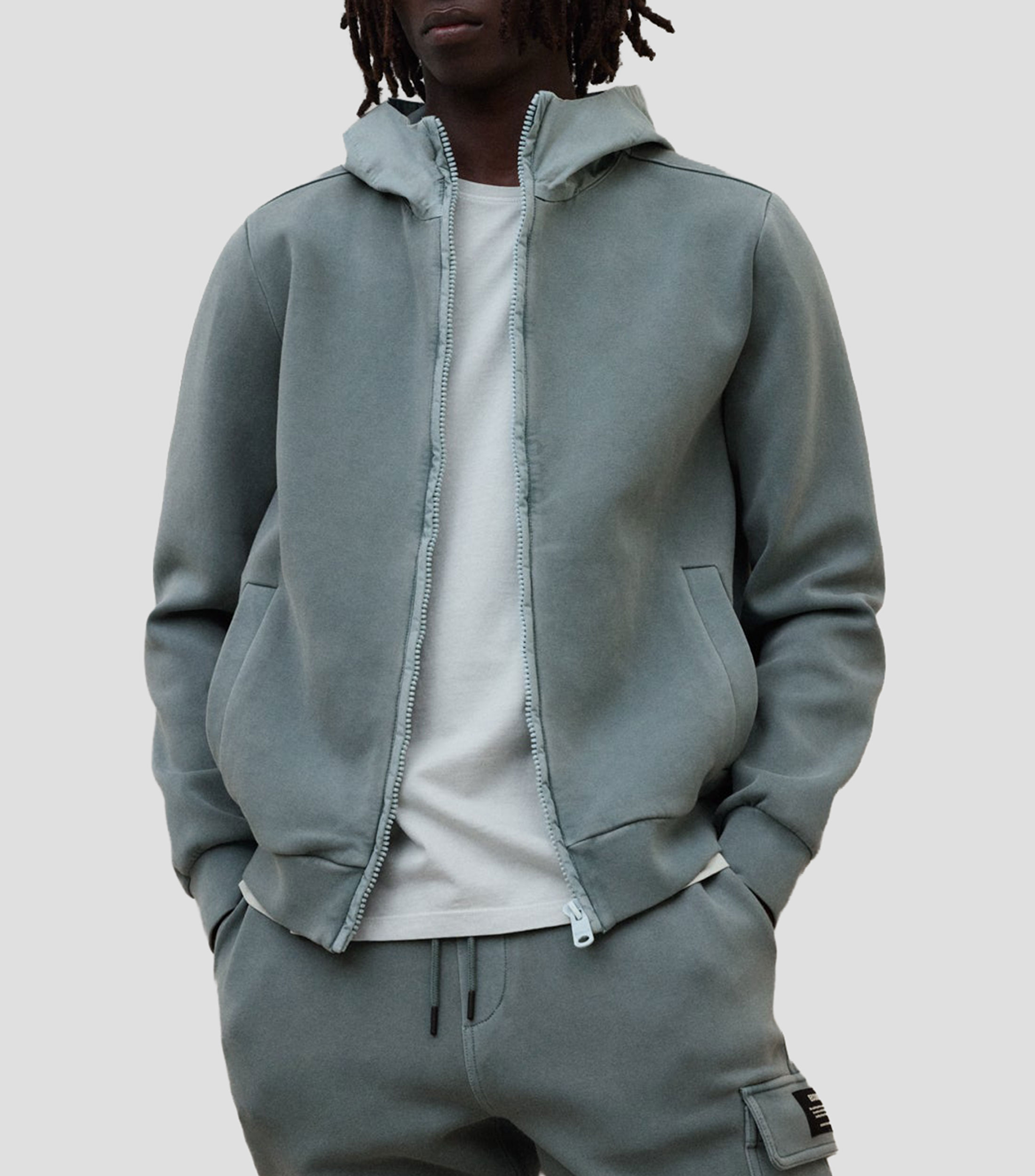 Sudadera con capucha Hombre