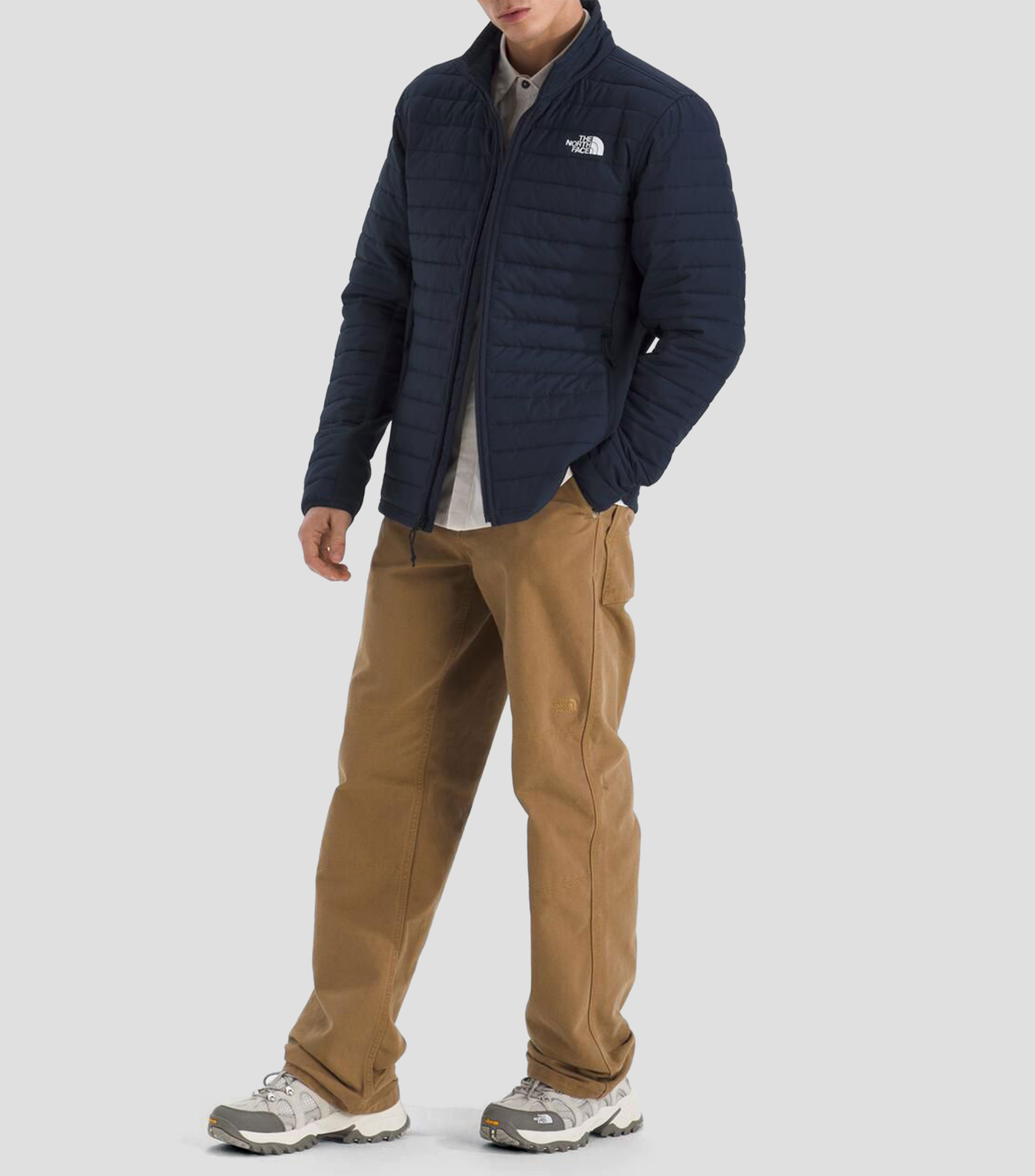 Chamarra para Senderismo Canyonlands Hybrid Hombre