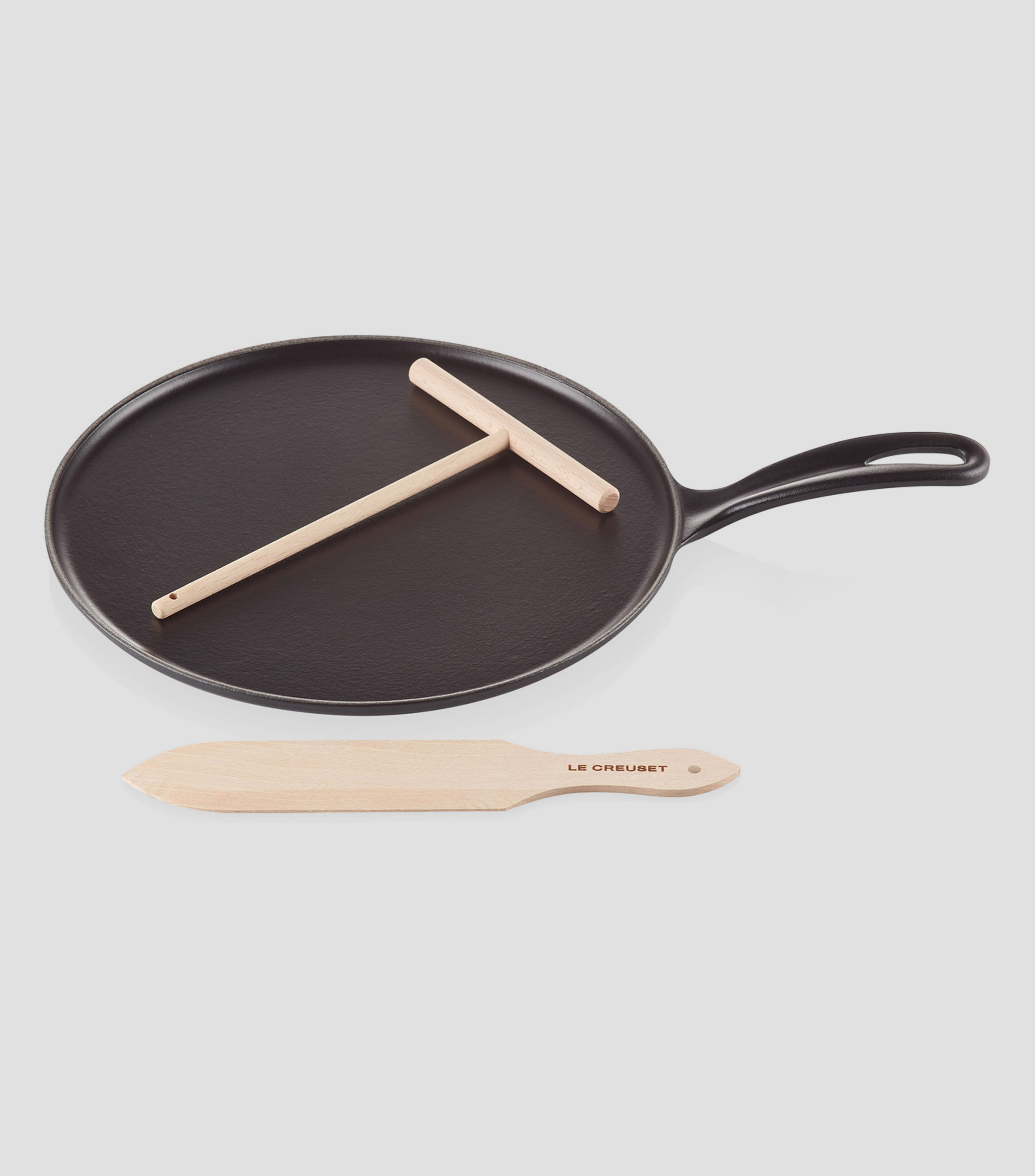 Crepera en hierro colado 27 cm