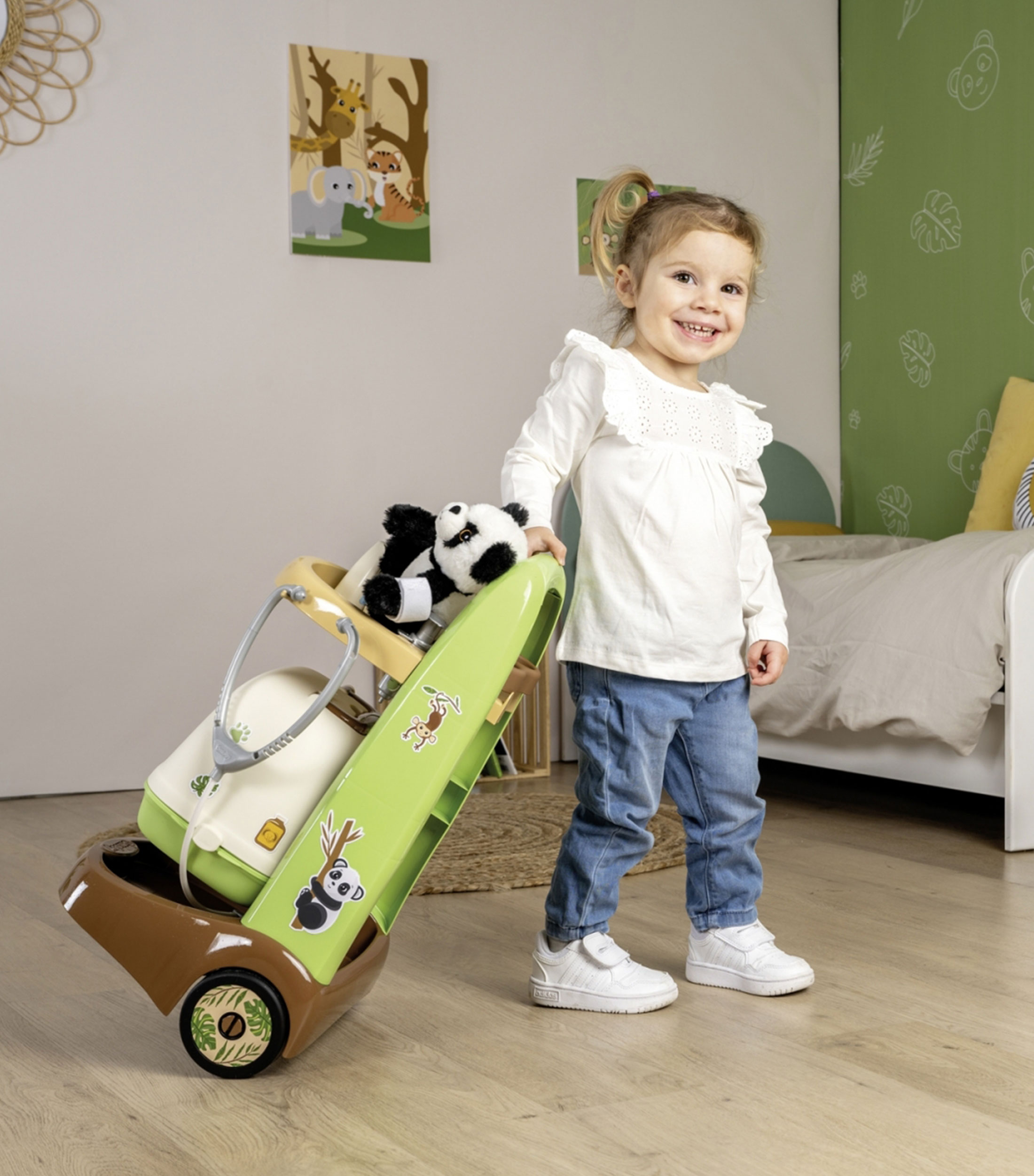 Playset Trolley Cuidado Animal