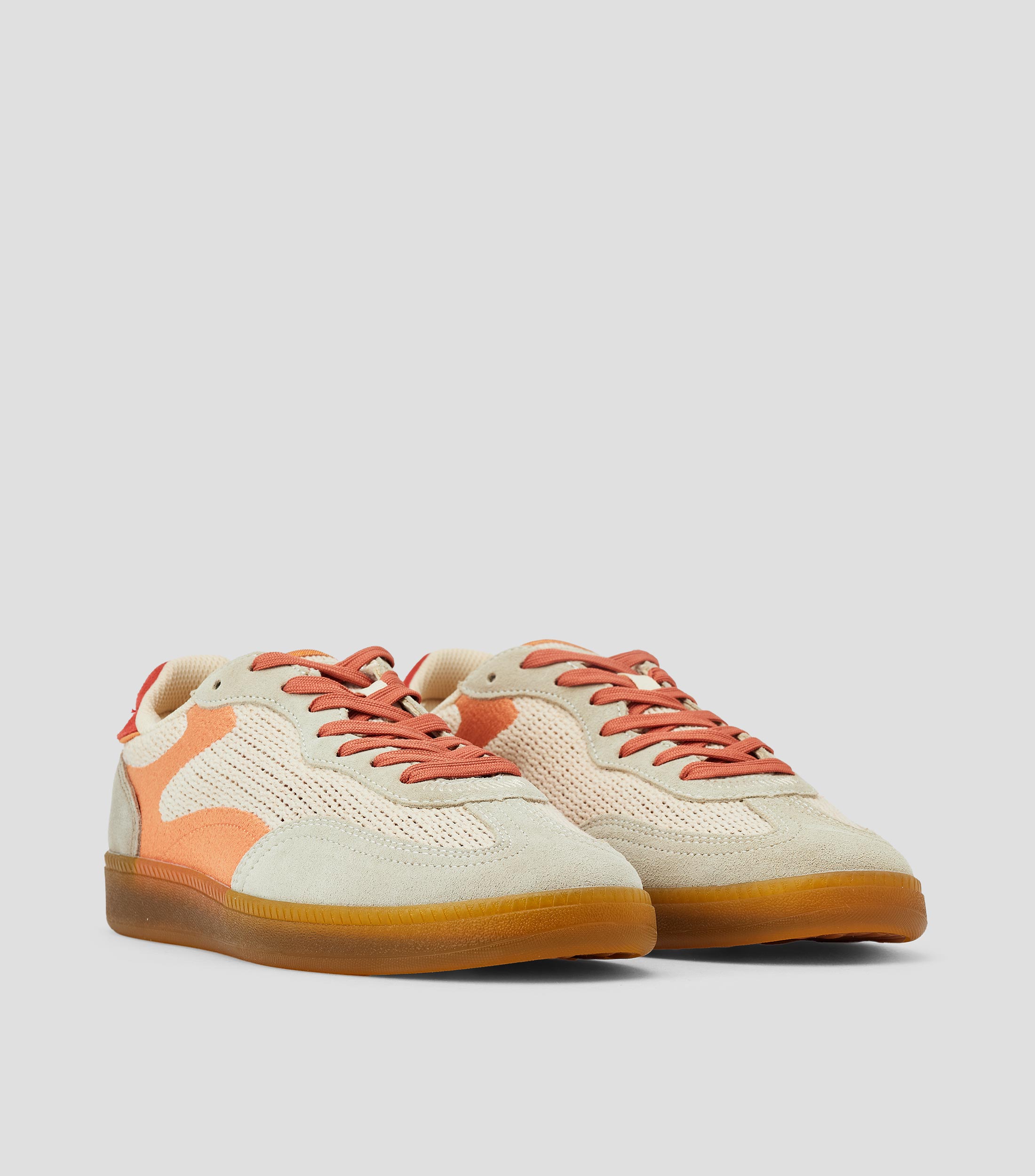Tenis casuales Park en piel y textil Hombre