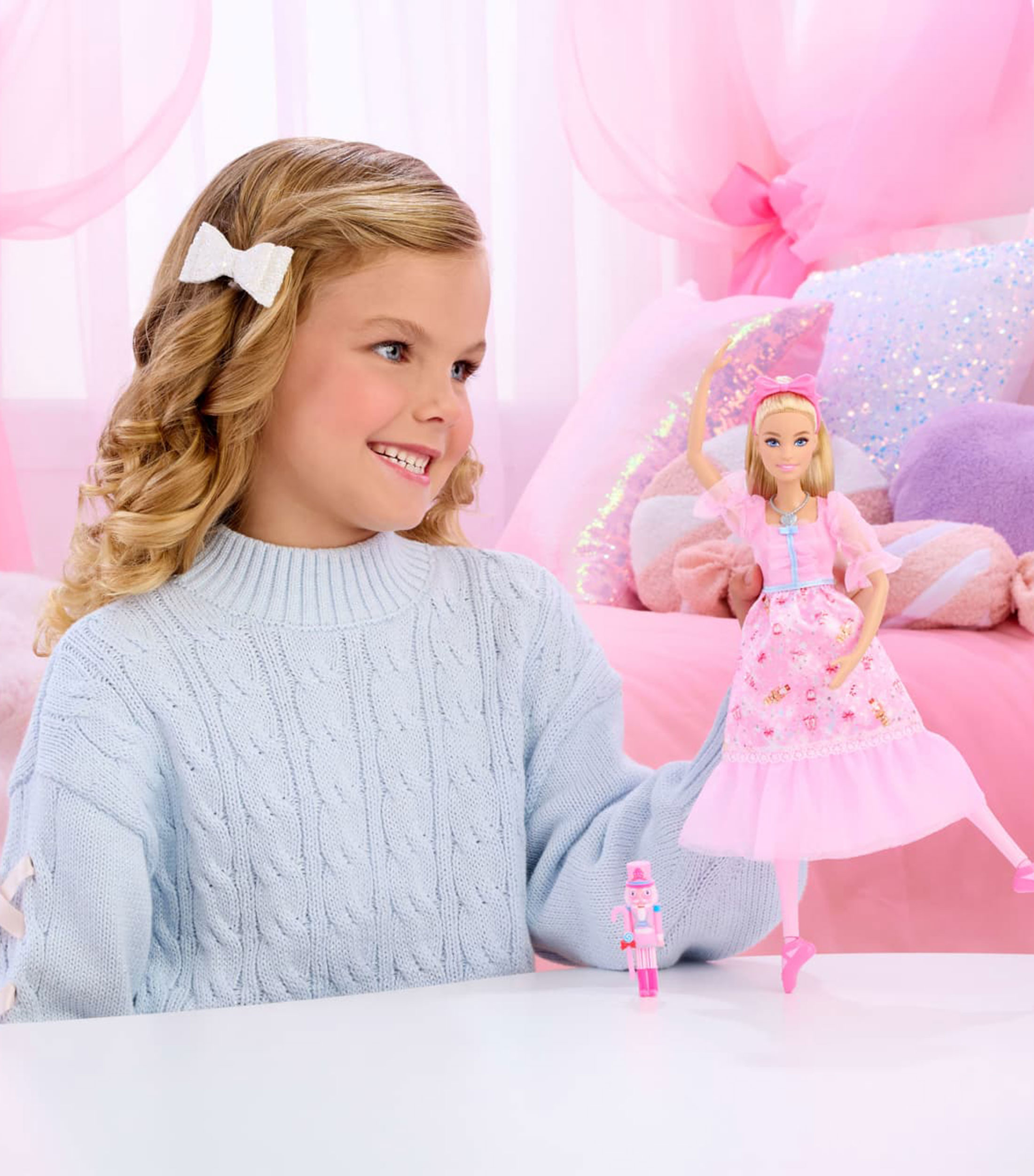 Barbie Fantasía Muñeca EL Cascanueces Clara