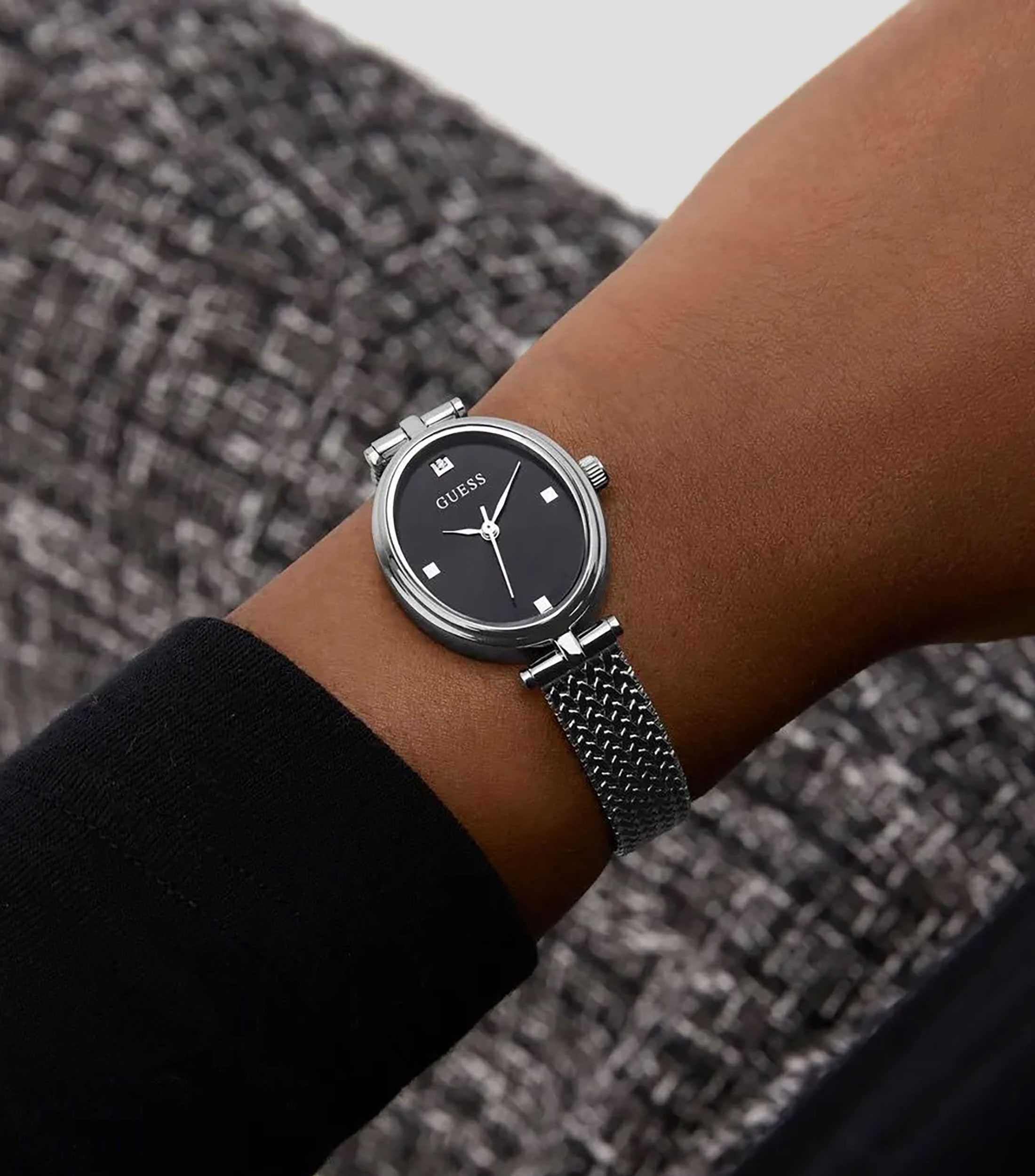 Reloj para Mujer Ruby casual plateado