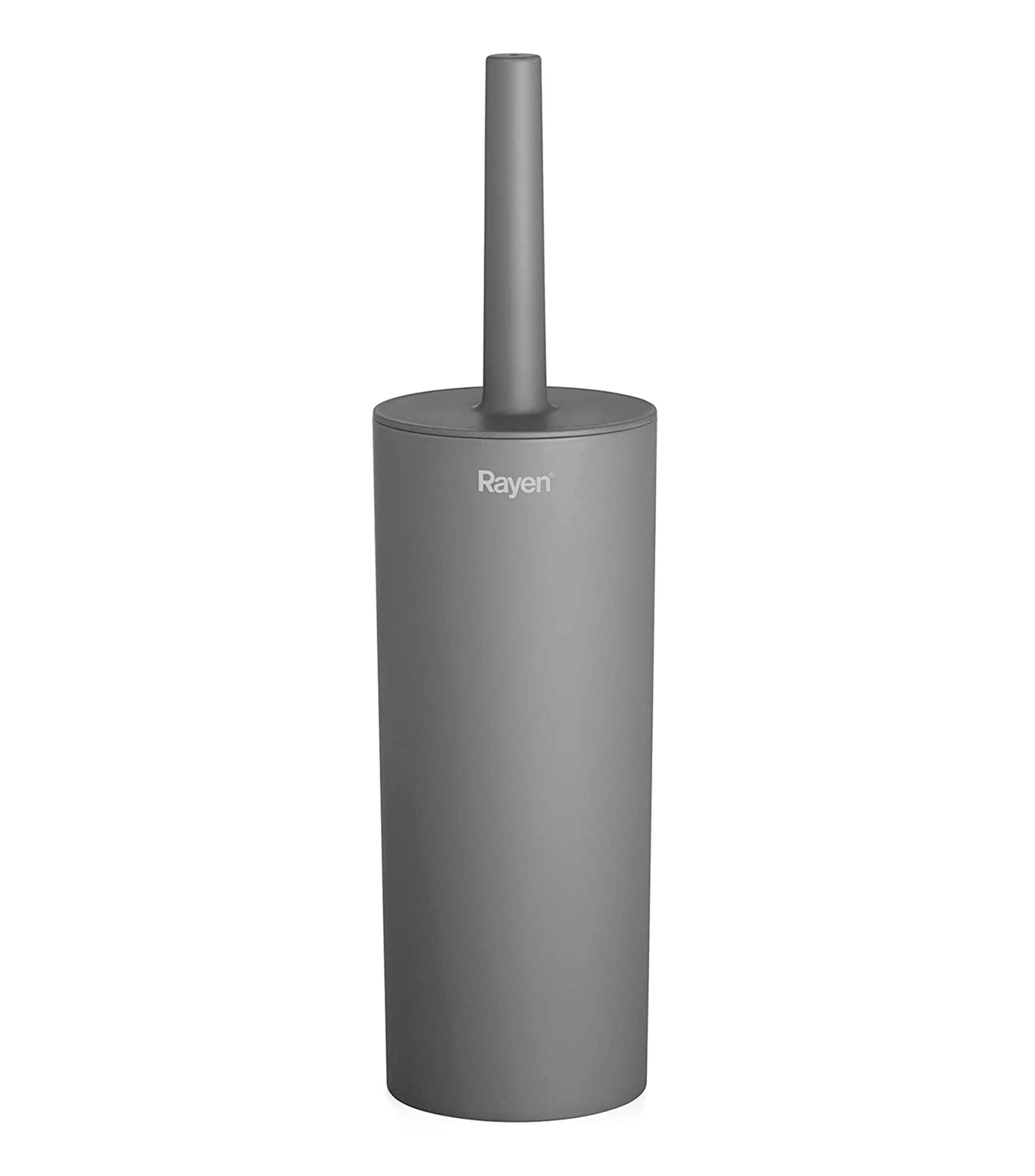 Cepillo para Baño con base gris