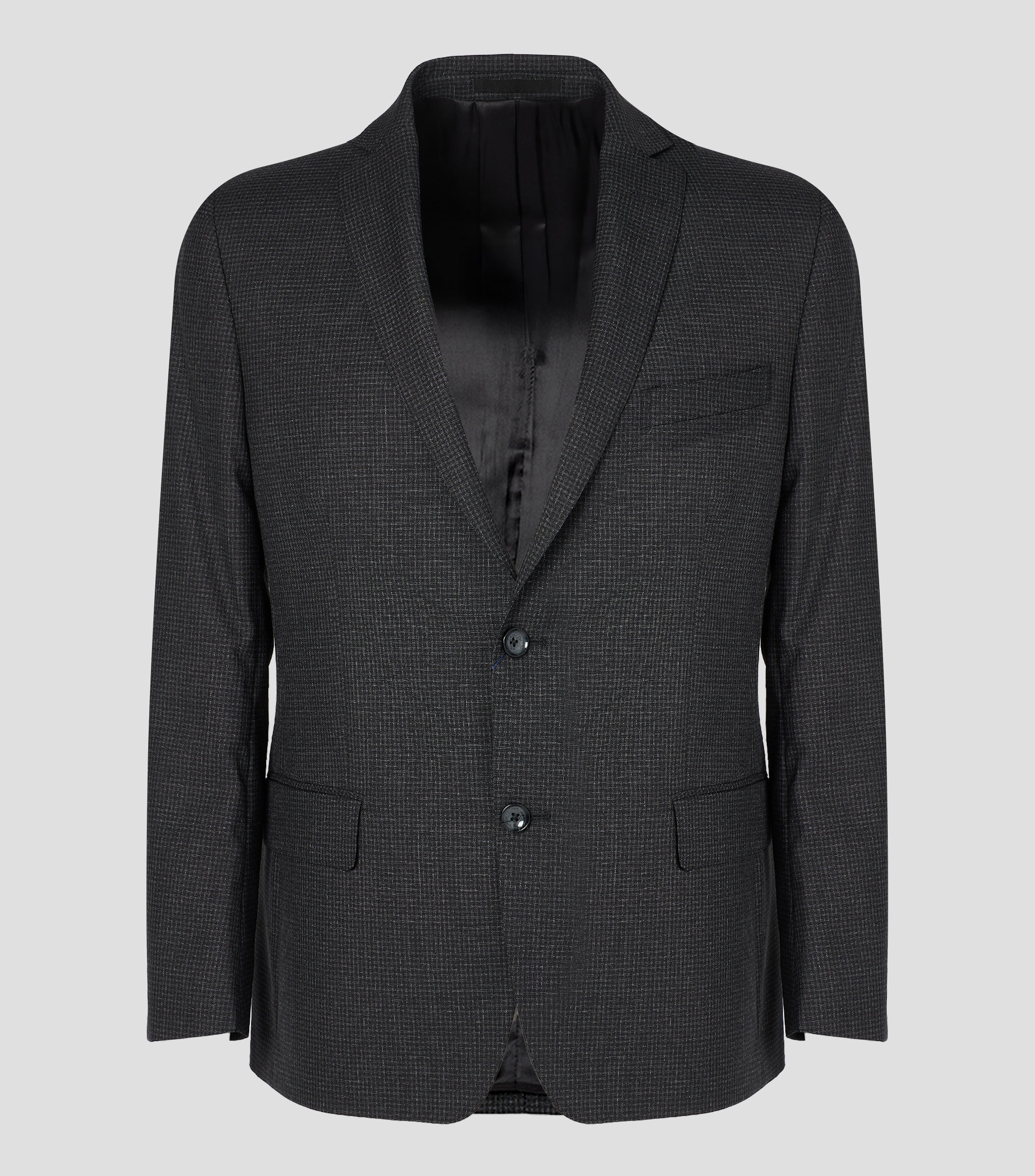 Saco de cuadros Hombre