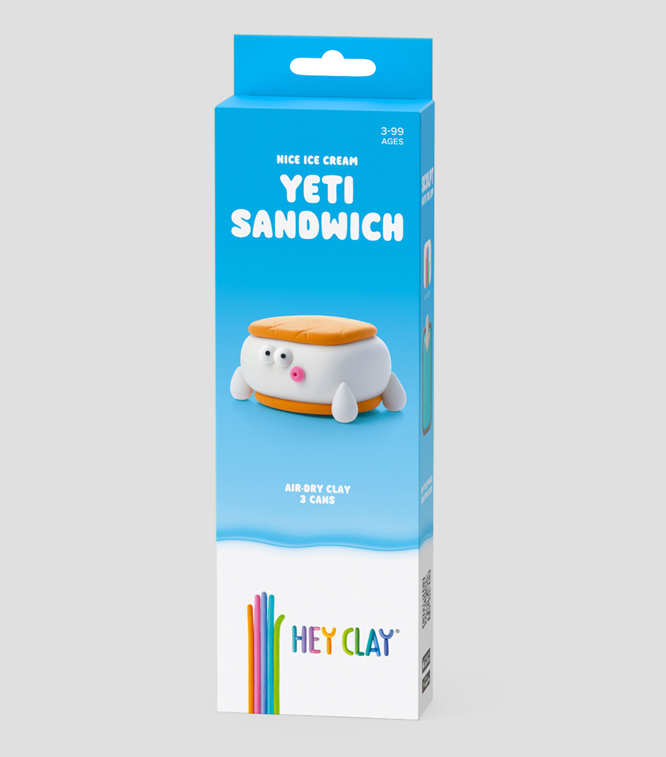 Yeti Sándwich, serie Nice Ice Cream, 3 latas