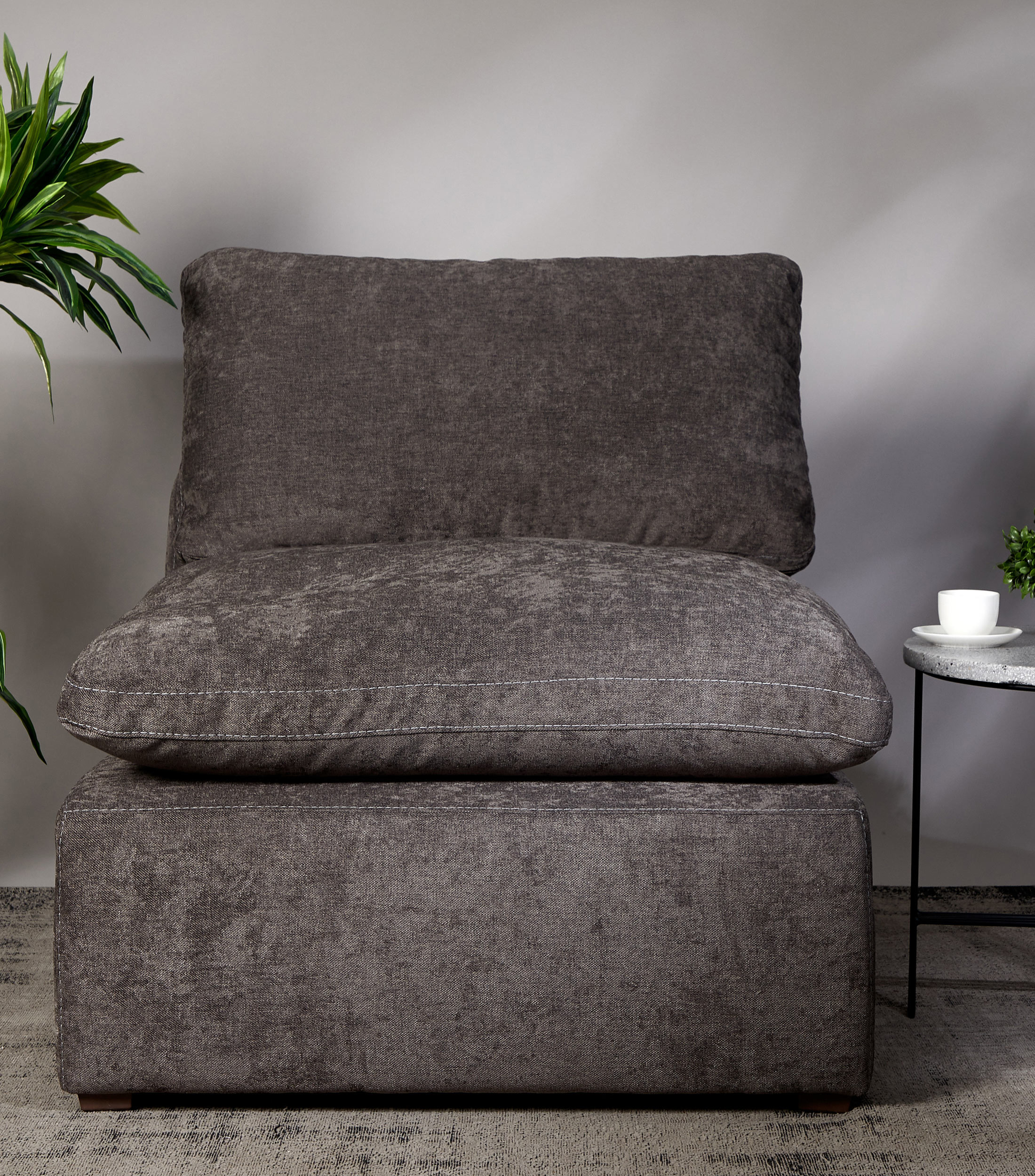 SillÓn Serena Gris Obscuro