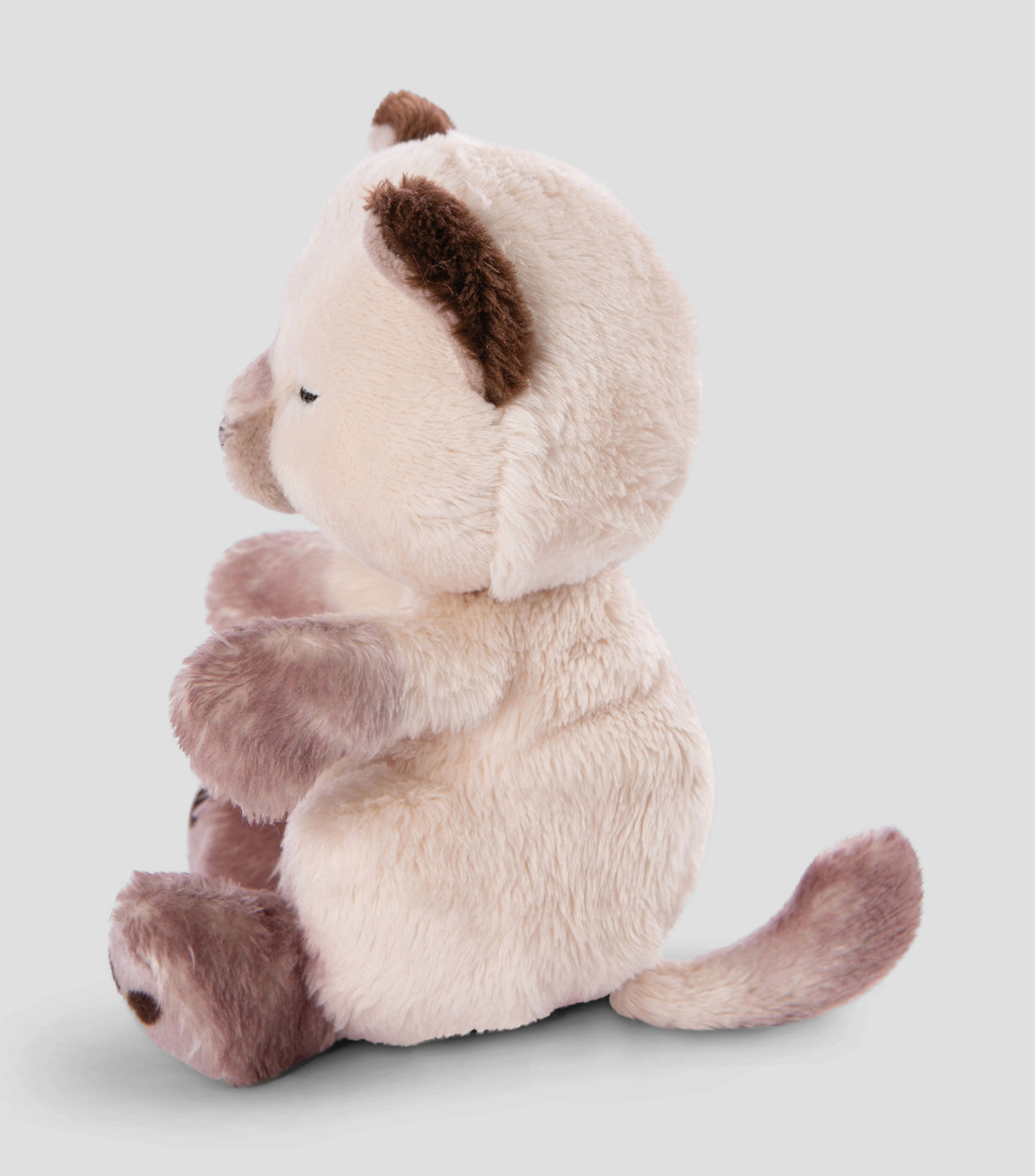 Mascota Durmiente Gatito Siamés de Peluche