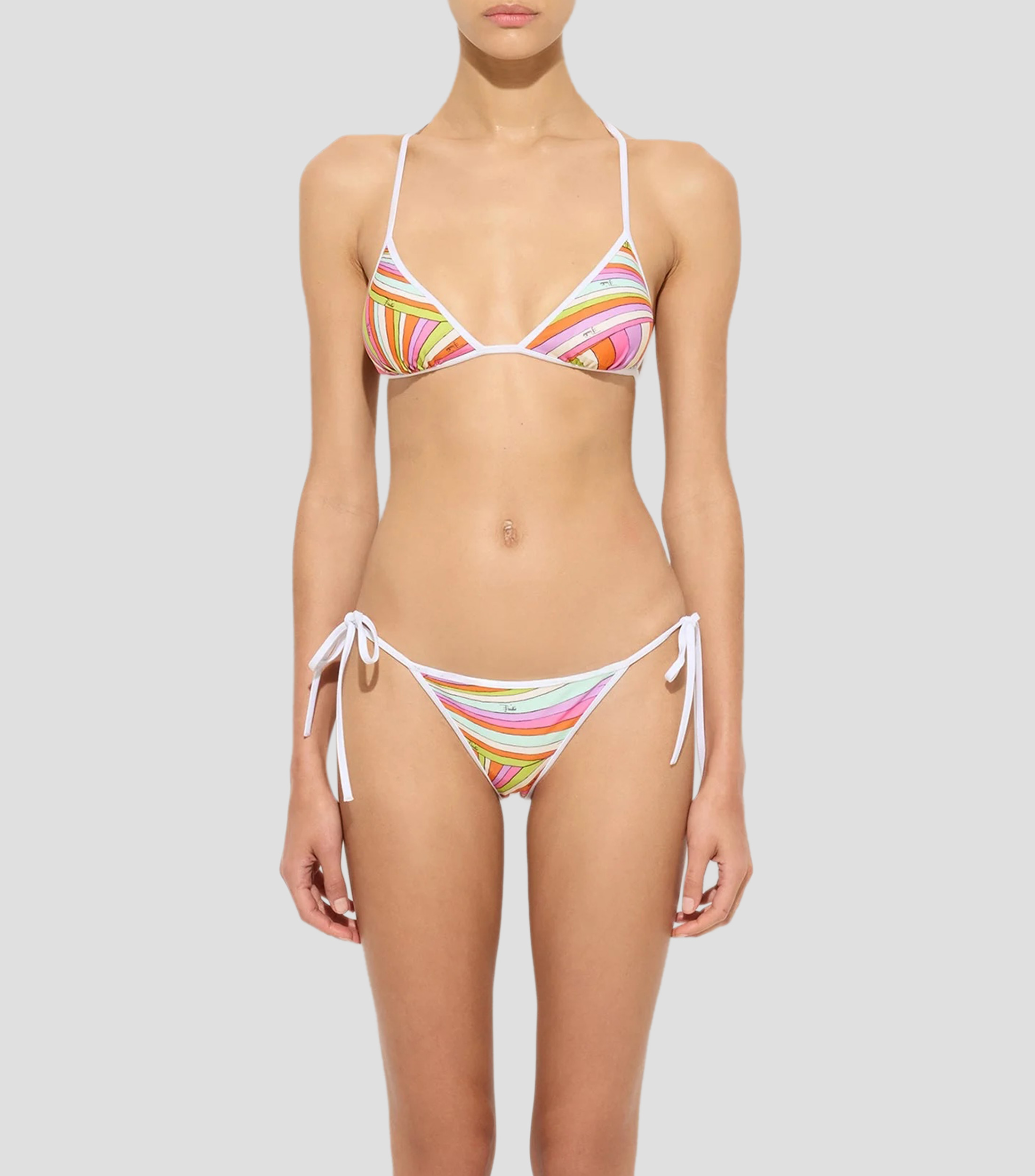 Bikini top estampado Mujer