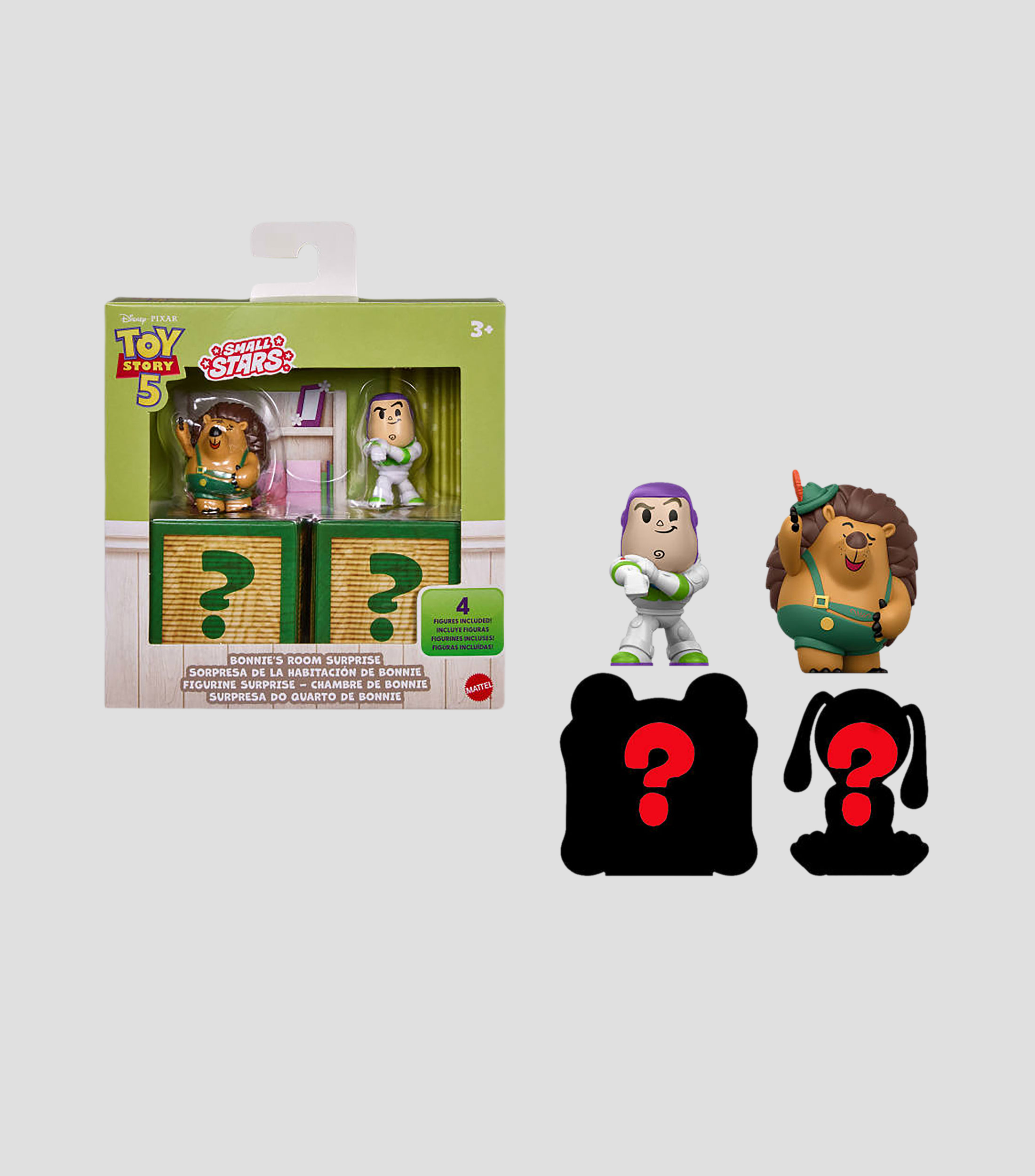 Set Mini Figuras Toy Story 5 Sorpresa de la Habitación de Bonnie