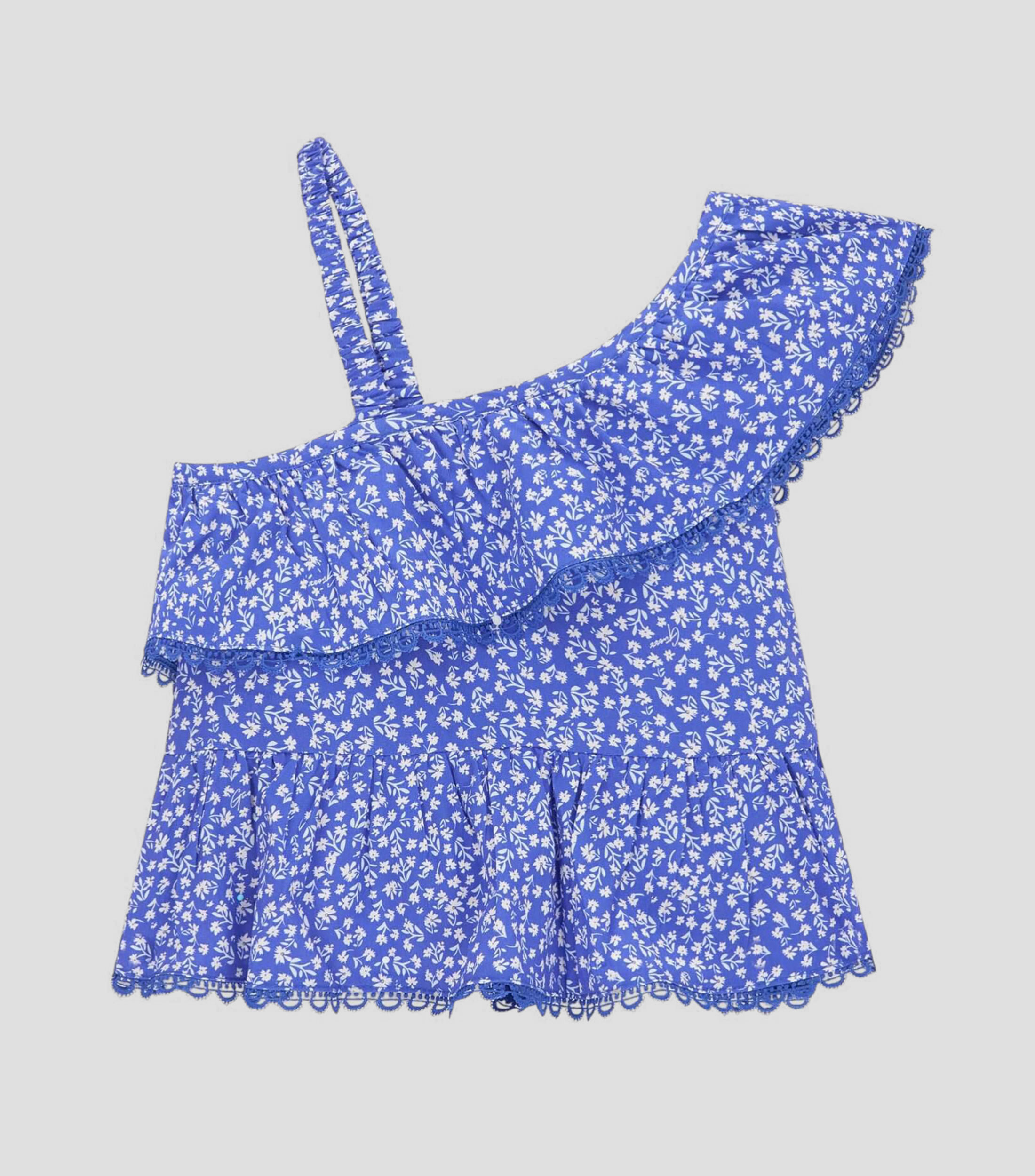 Blusa estampada sin mangas Niña