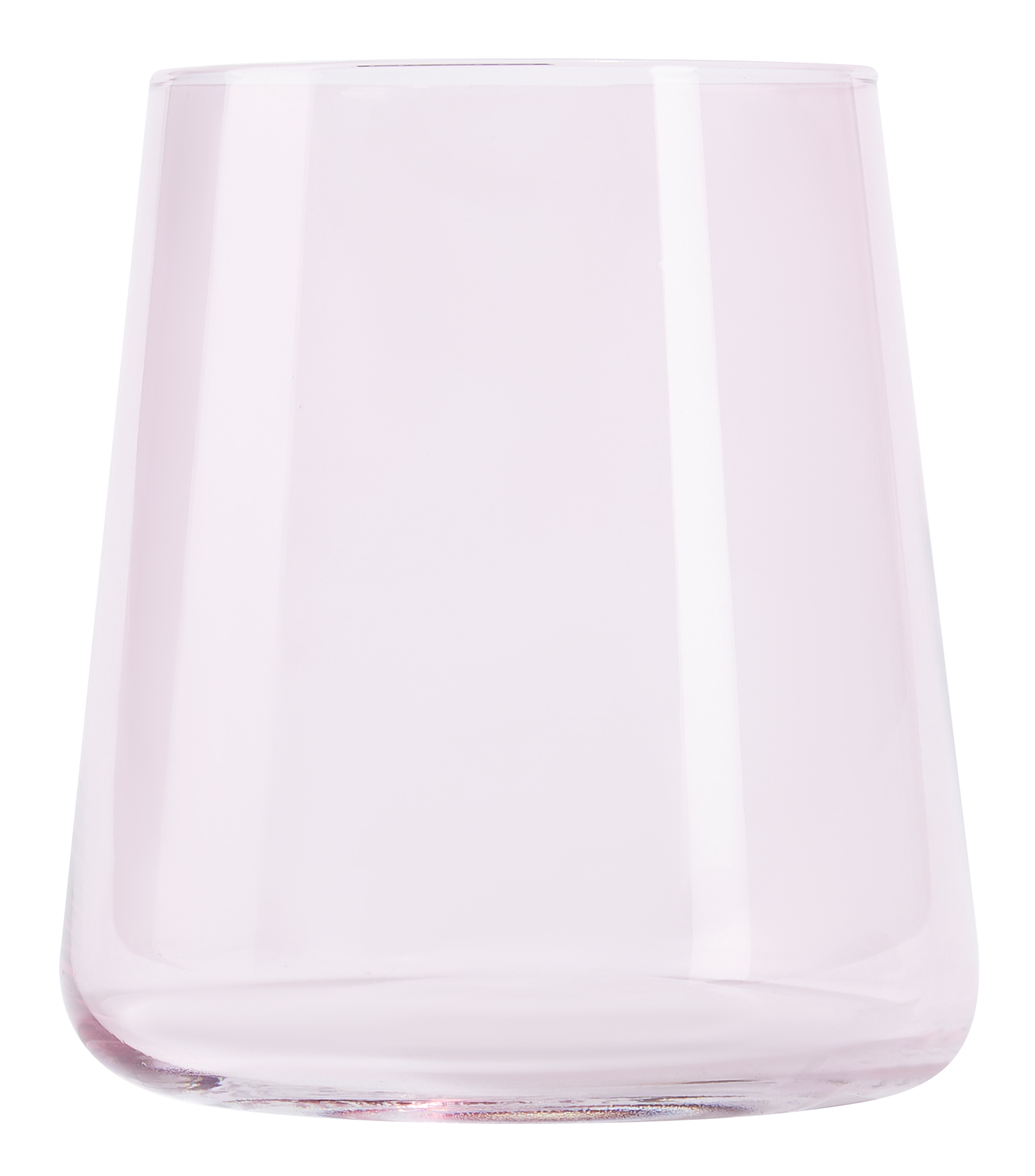 Vaso Old Fashion Rosa de 380 ml