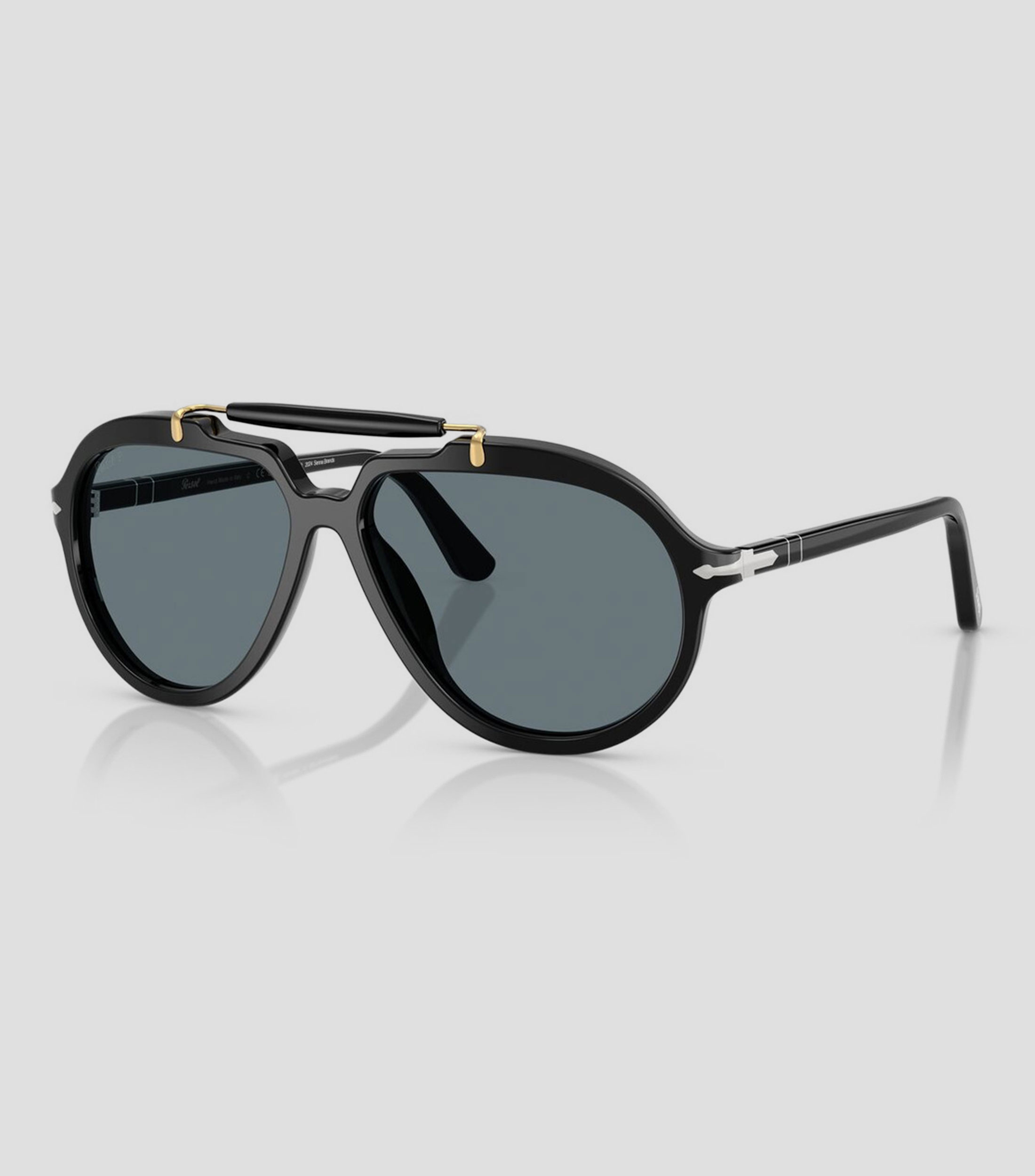 Lentes de sol aviador Senna Series negros Mujer