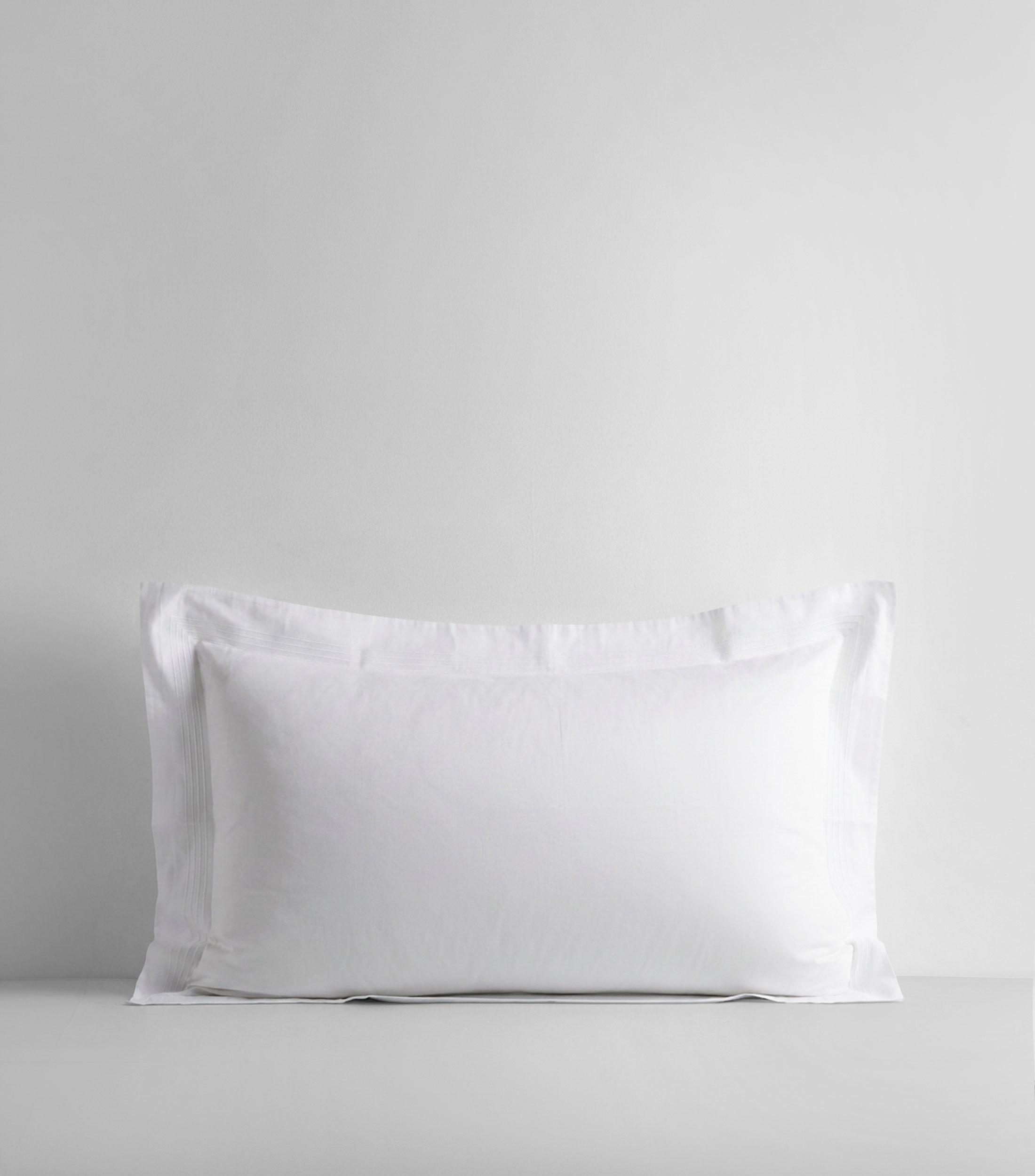 Funda para almohada King size en algodón Cruise