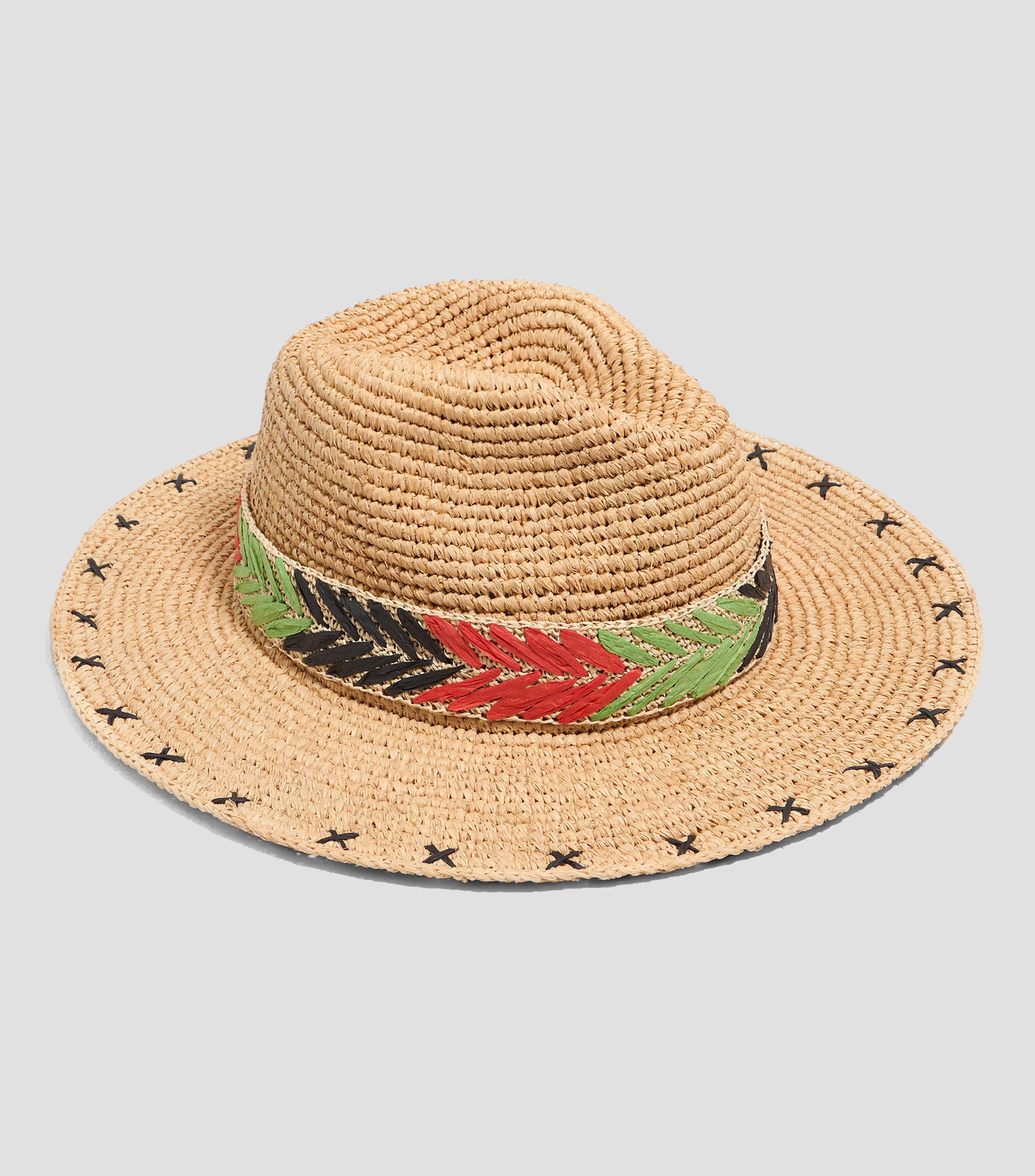 Gorro Bordado multicolor Mujer